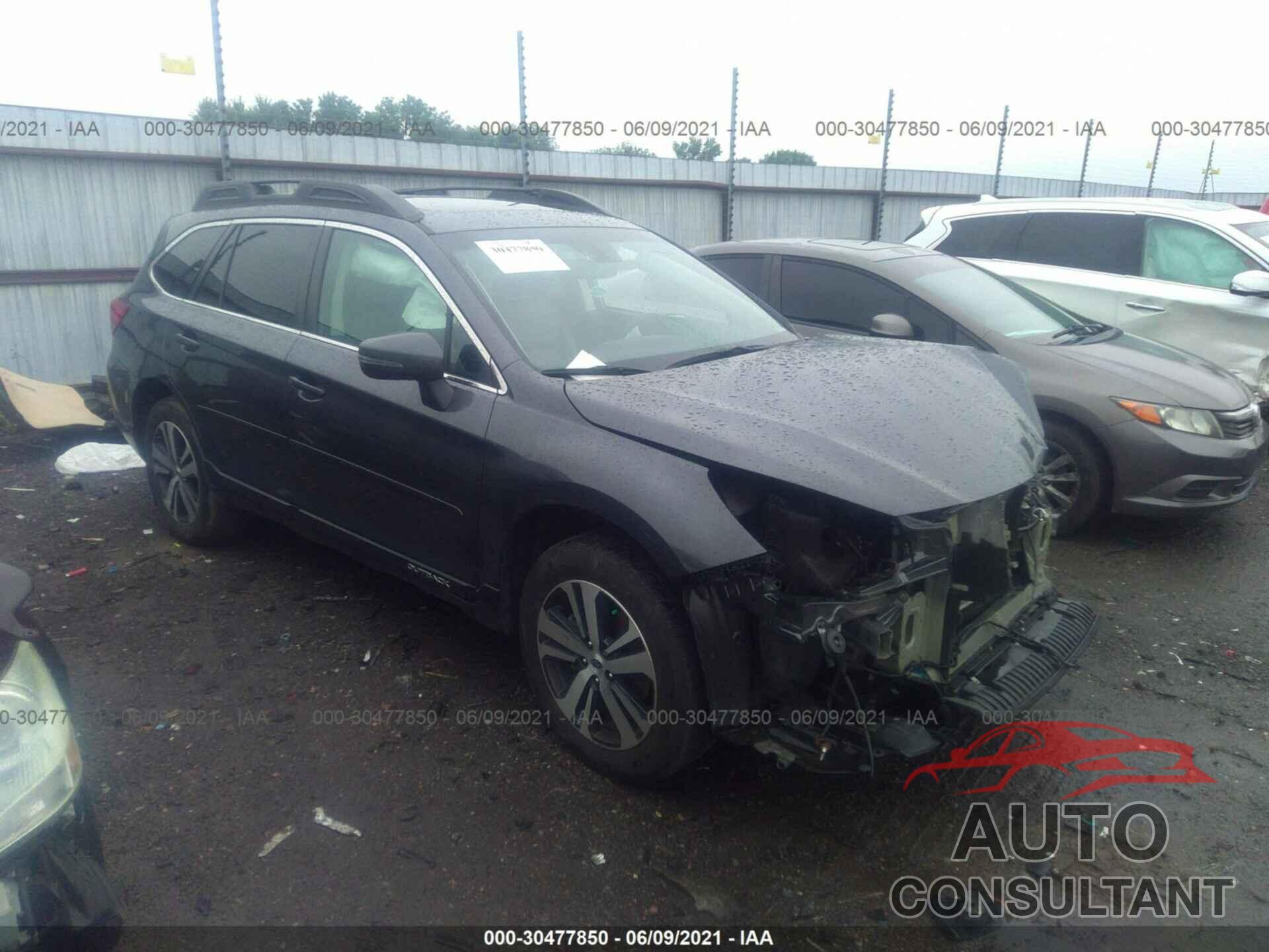 SUBARU OUTBACK 2019 - 4S4BSANC5K3260855