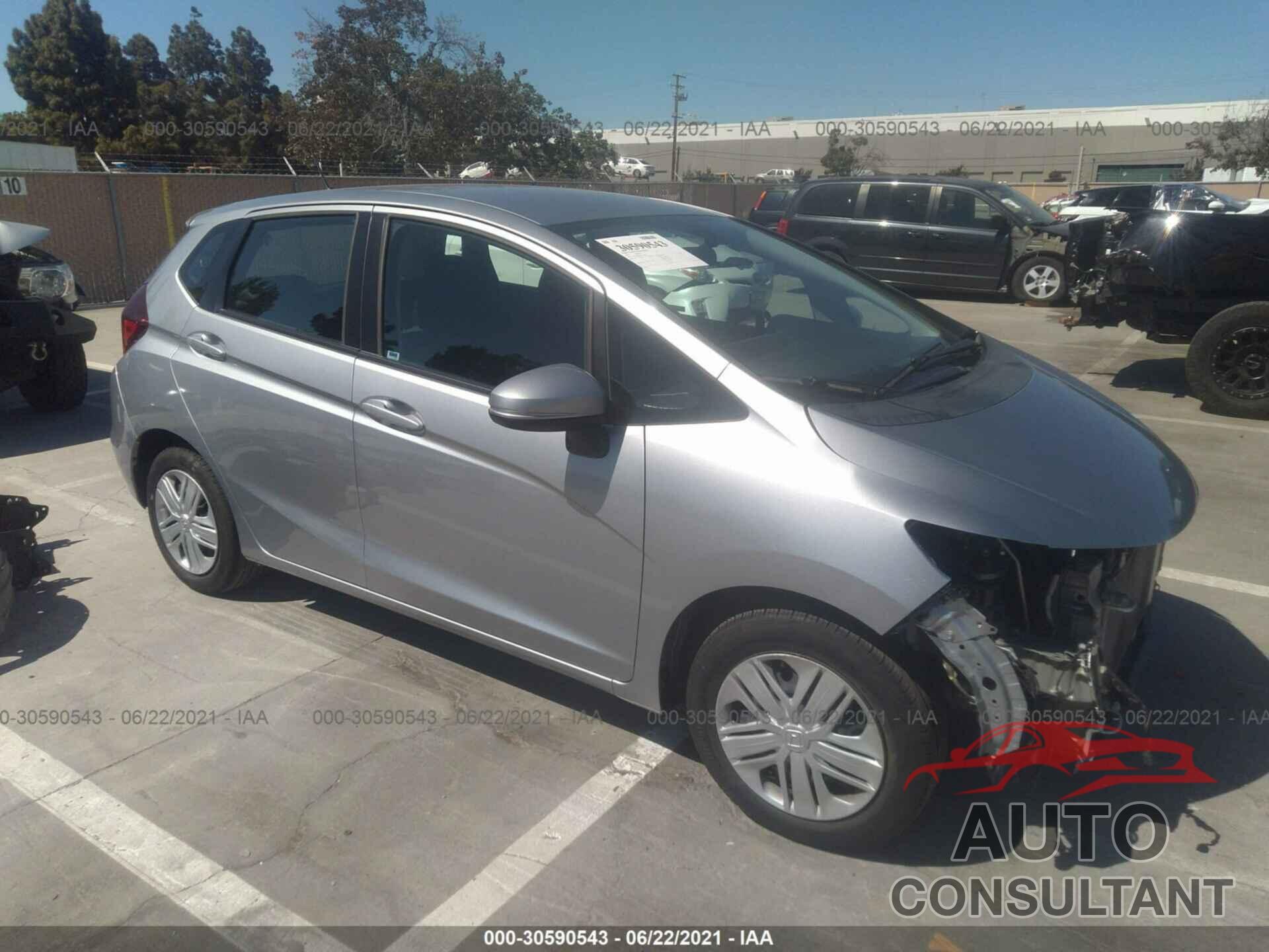 HONDA FIT 2019 - 3HGGK5H40KM711471