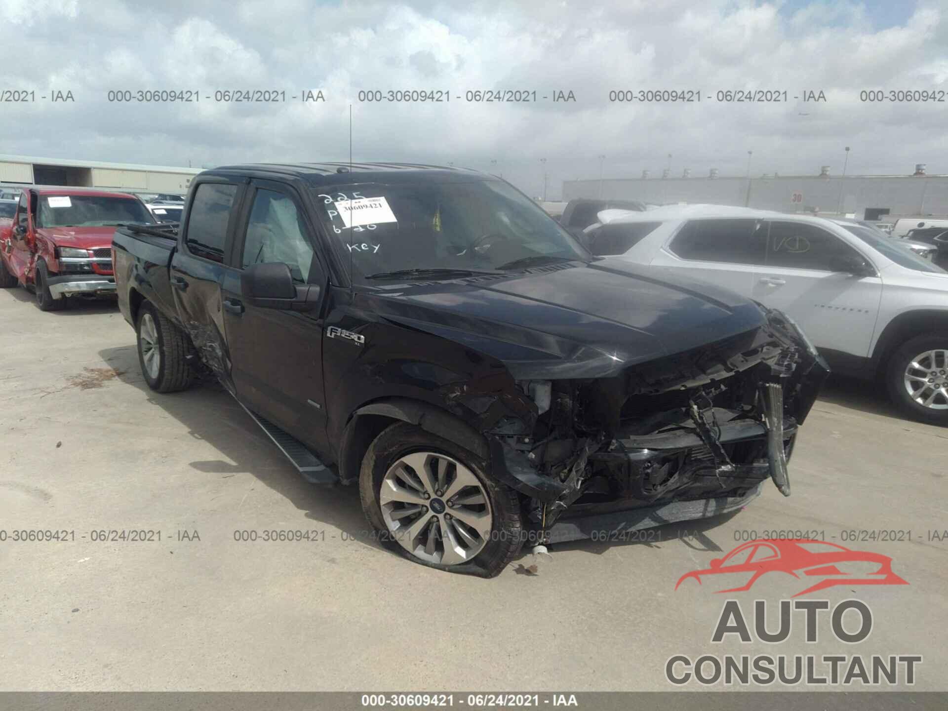 FORD F-150 2017 - 1FTEW1CP2HKC16631