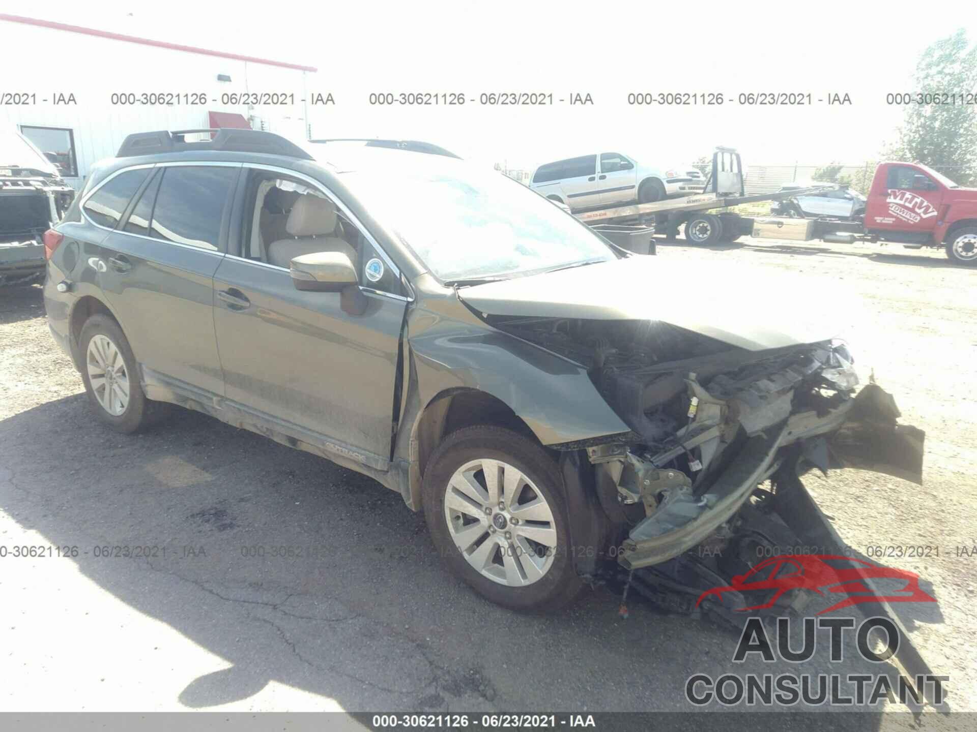SUBARU OUTBACK 2017 - 4S4BSAHCXH3278546