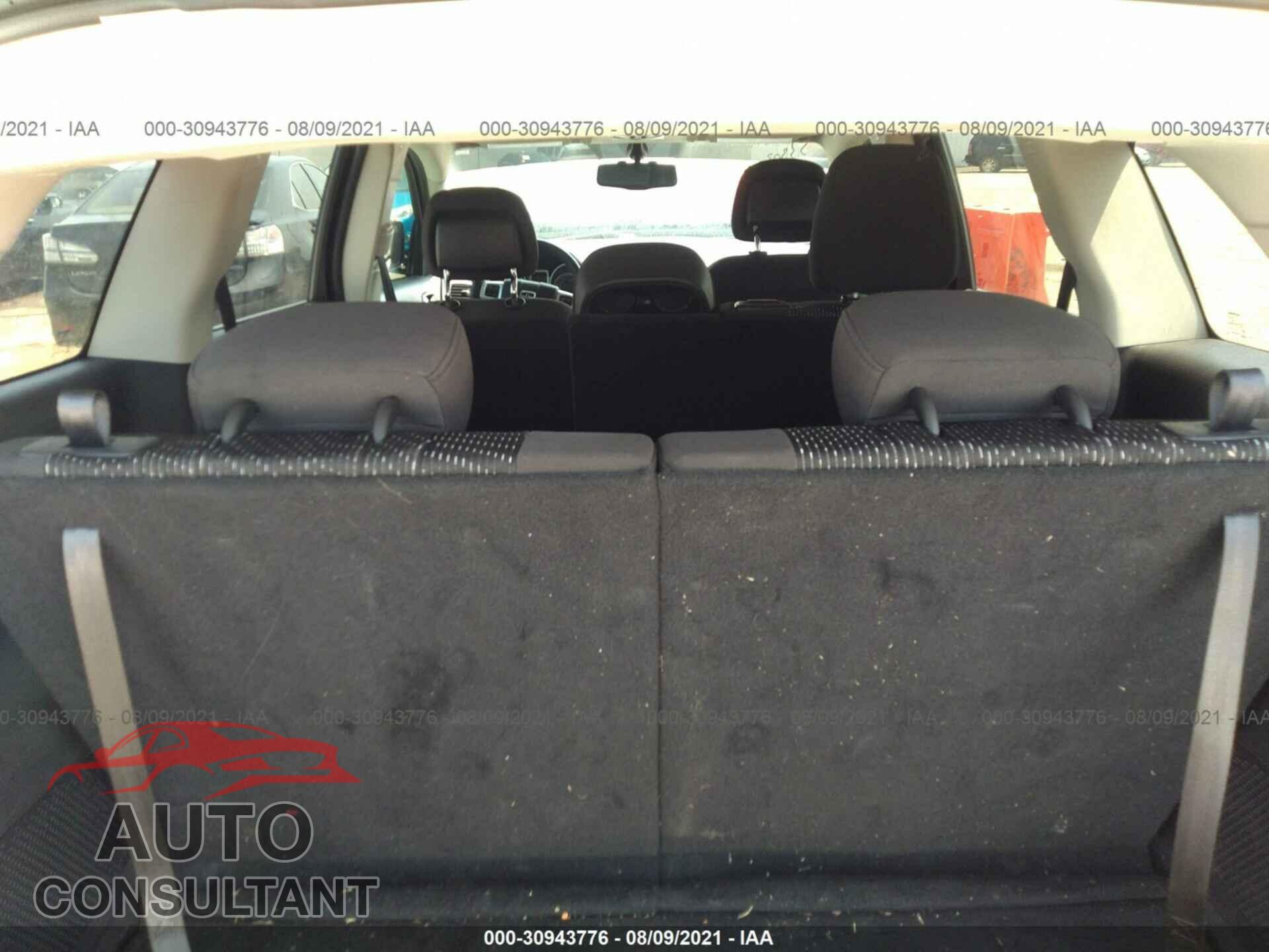 DODGE JOURNEY 2017 - 3C4PDCAB8HT708225