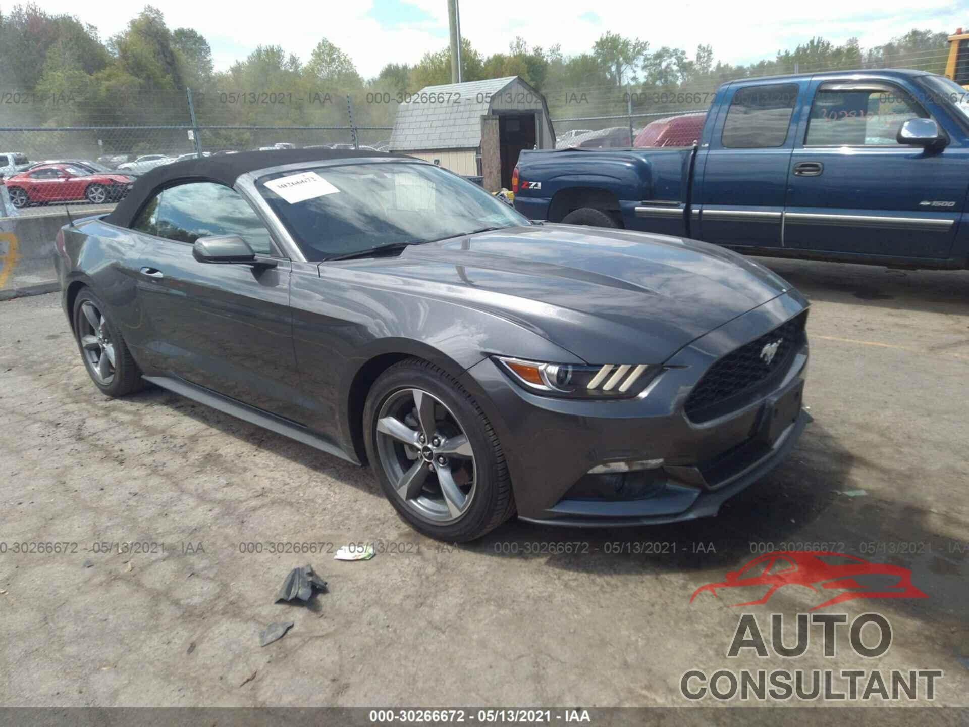 FORD MUSTANG 2017 - 1FATP8EM6H5227989
