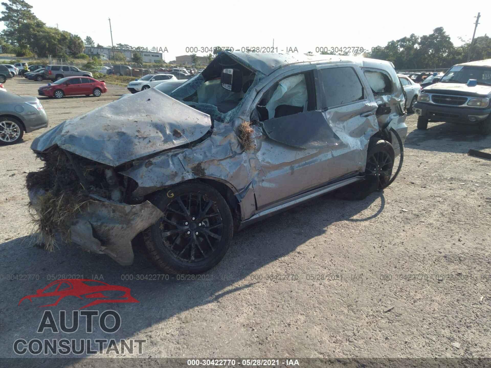 DODGE DURANGO 2016 - 1C4RDHAG9GC483311