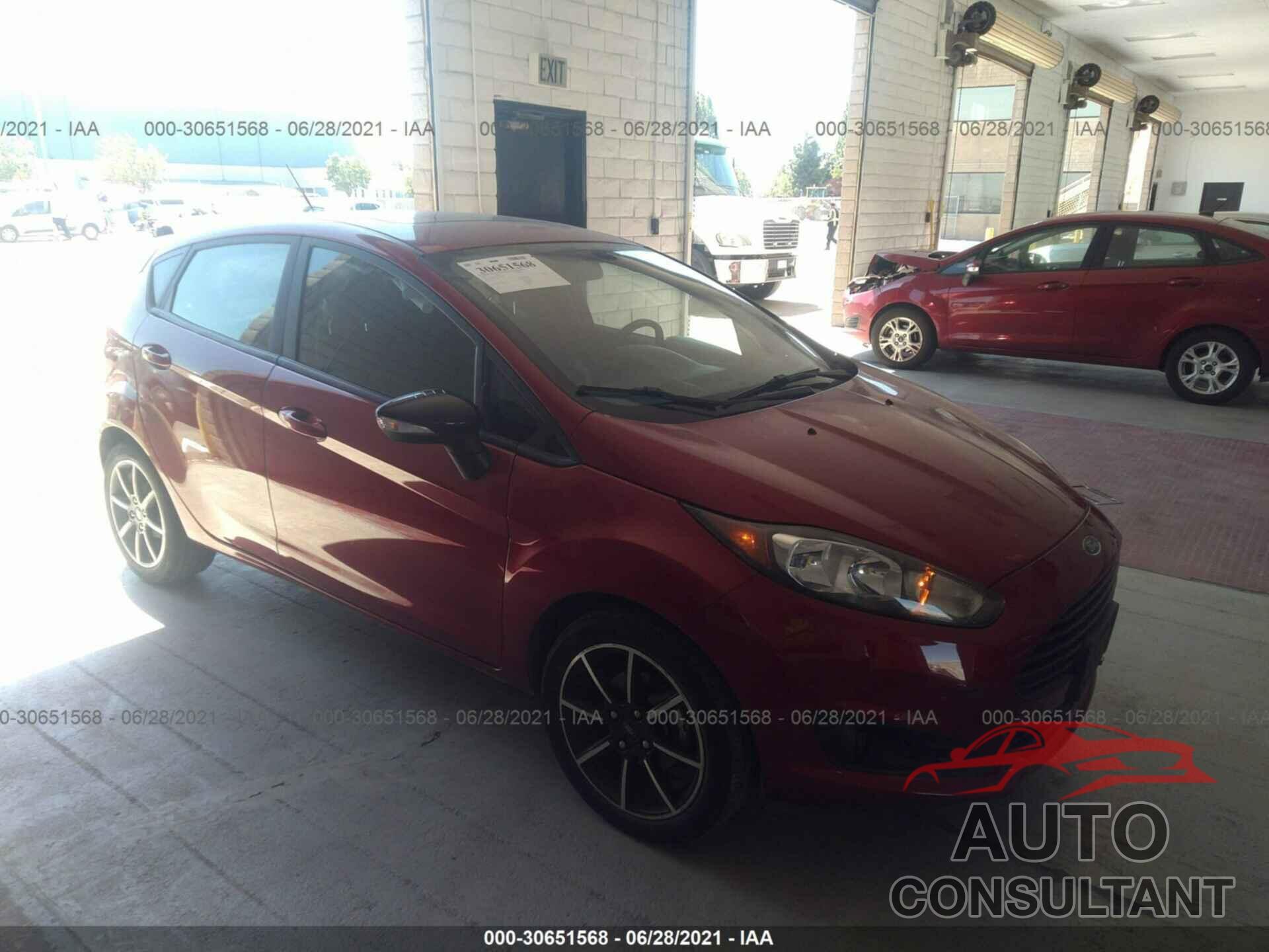 FORD FIESTA 2016 - 3FADP4EJ2GM183744
