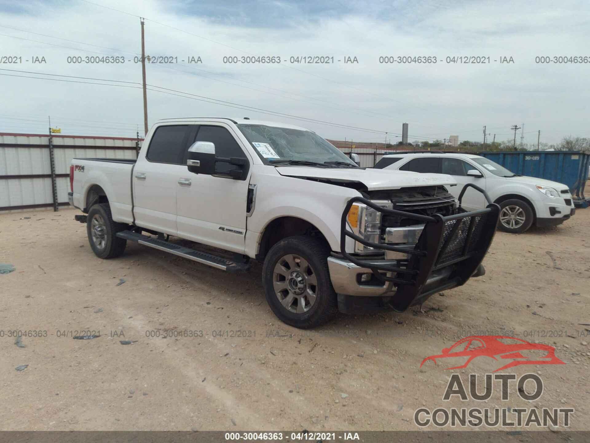 FORD SUPER DUTY F-250 SRW 2017 - 1FT7W2BT5HEF13131