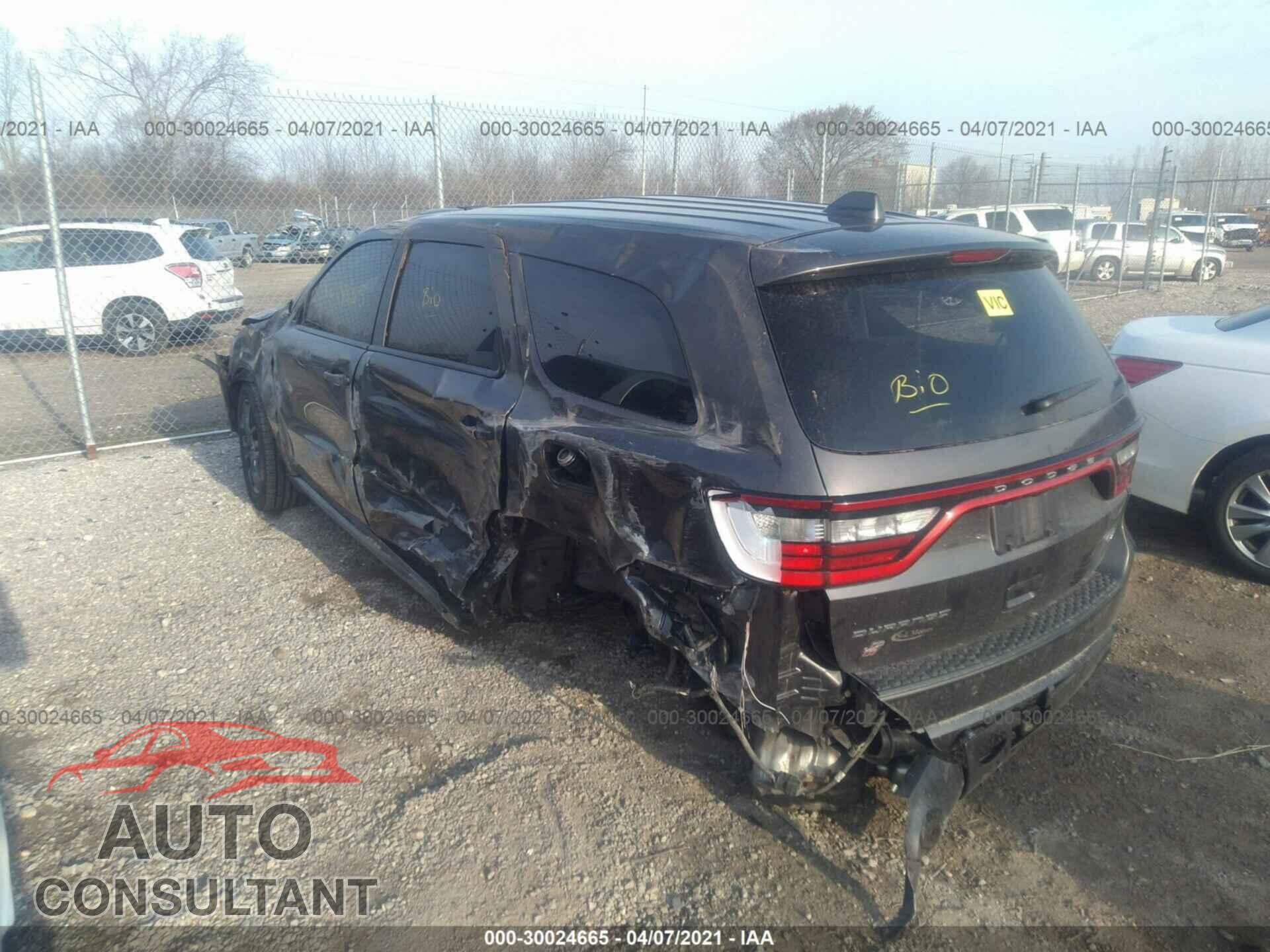 DODGE DURANGO 2018 - 1C4SDJCT1JC126635