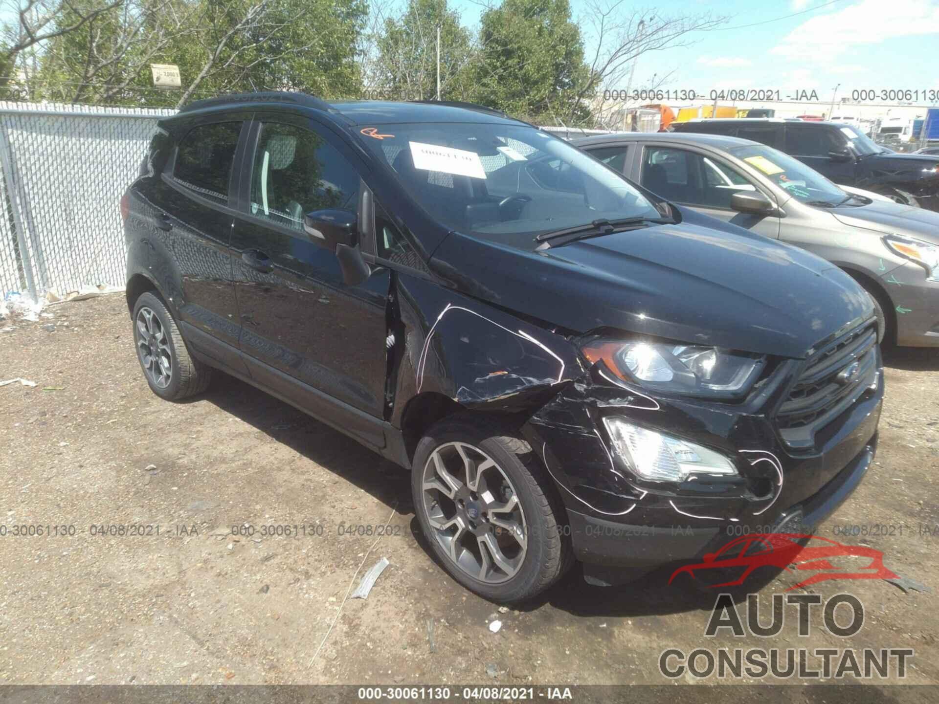 FORD ECOSPORT 2020 - MAJ6S3JL6LC336193