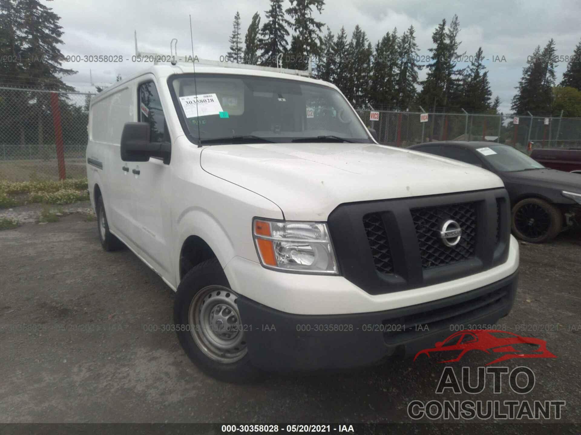 NISSAN NV 2016 - 1N6BF0KM6GN809469