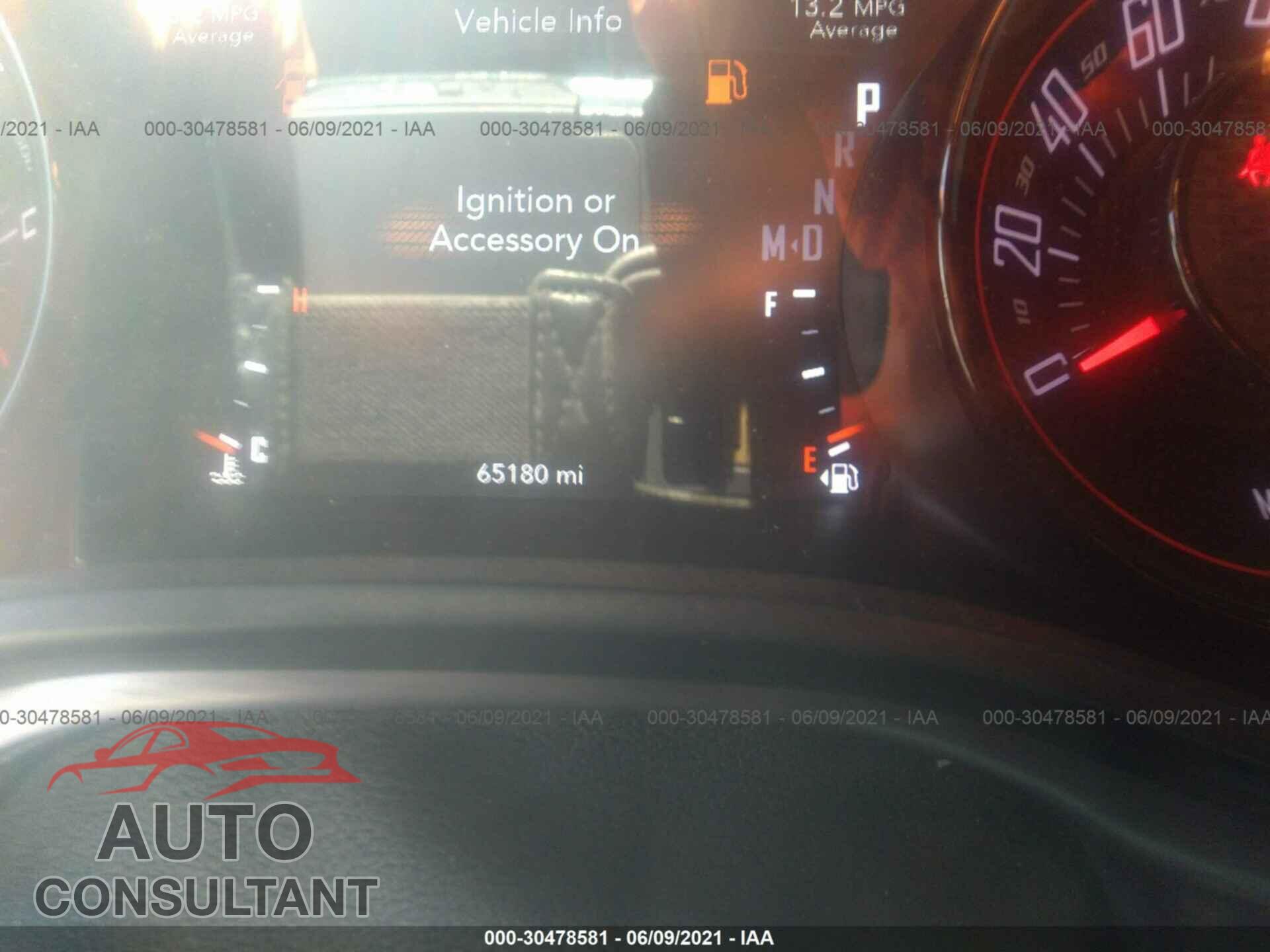 DODGE CHALLENGER 2017 - 2C3CDZAG6HH666017