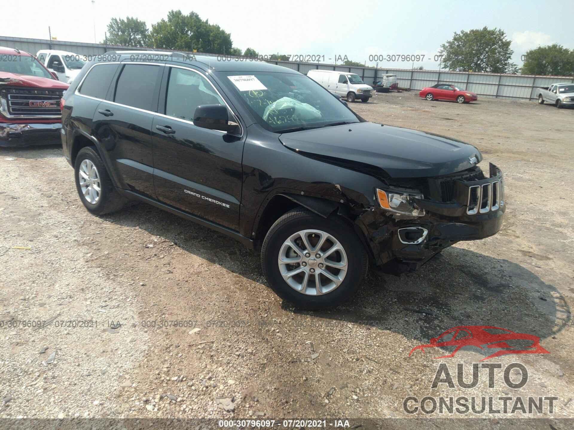 JEEP GRAND CHEROKEE 2016 - 1C4RJFAG0GC462991