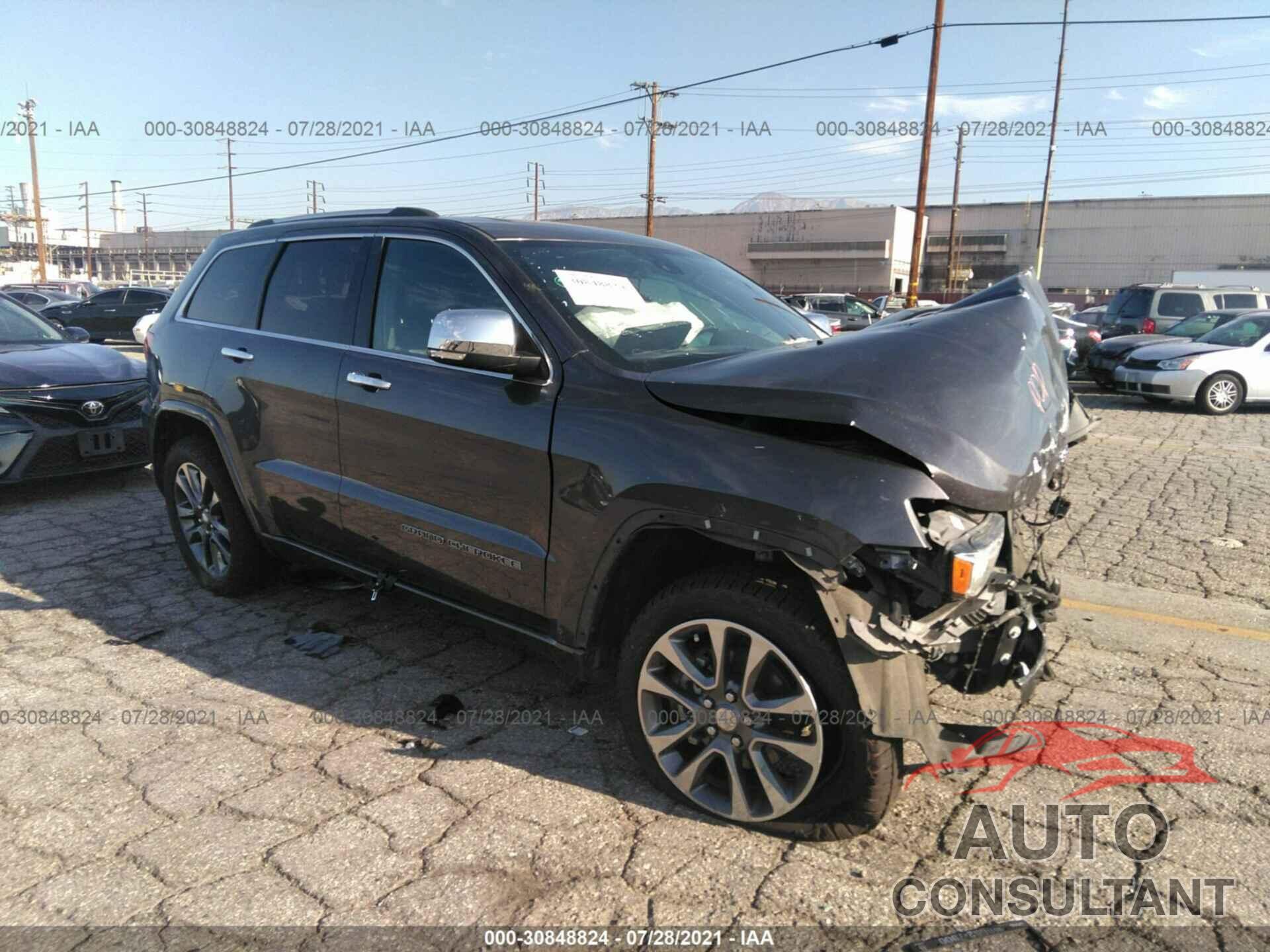 JEEP GRAND CHEROKEE 2017 - 1C4RJECG2HC965334