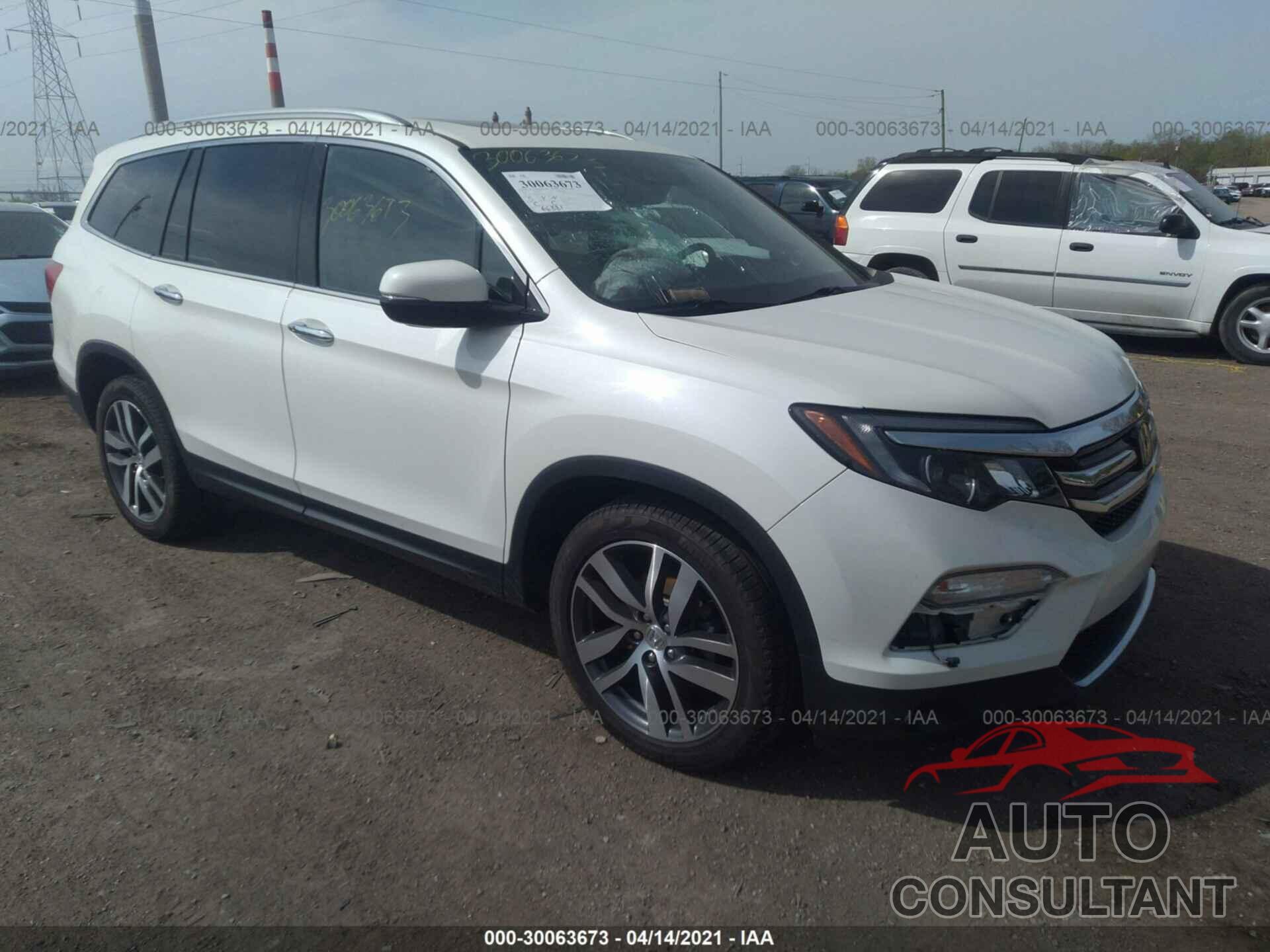 HONDA PILOT 2016 - 5FNYF6H06GB030818