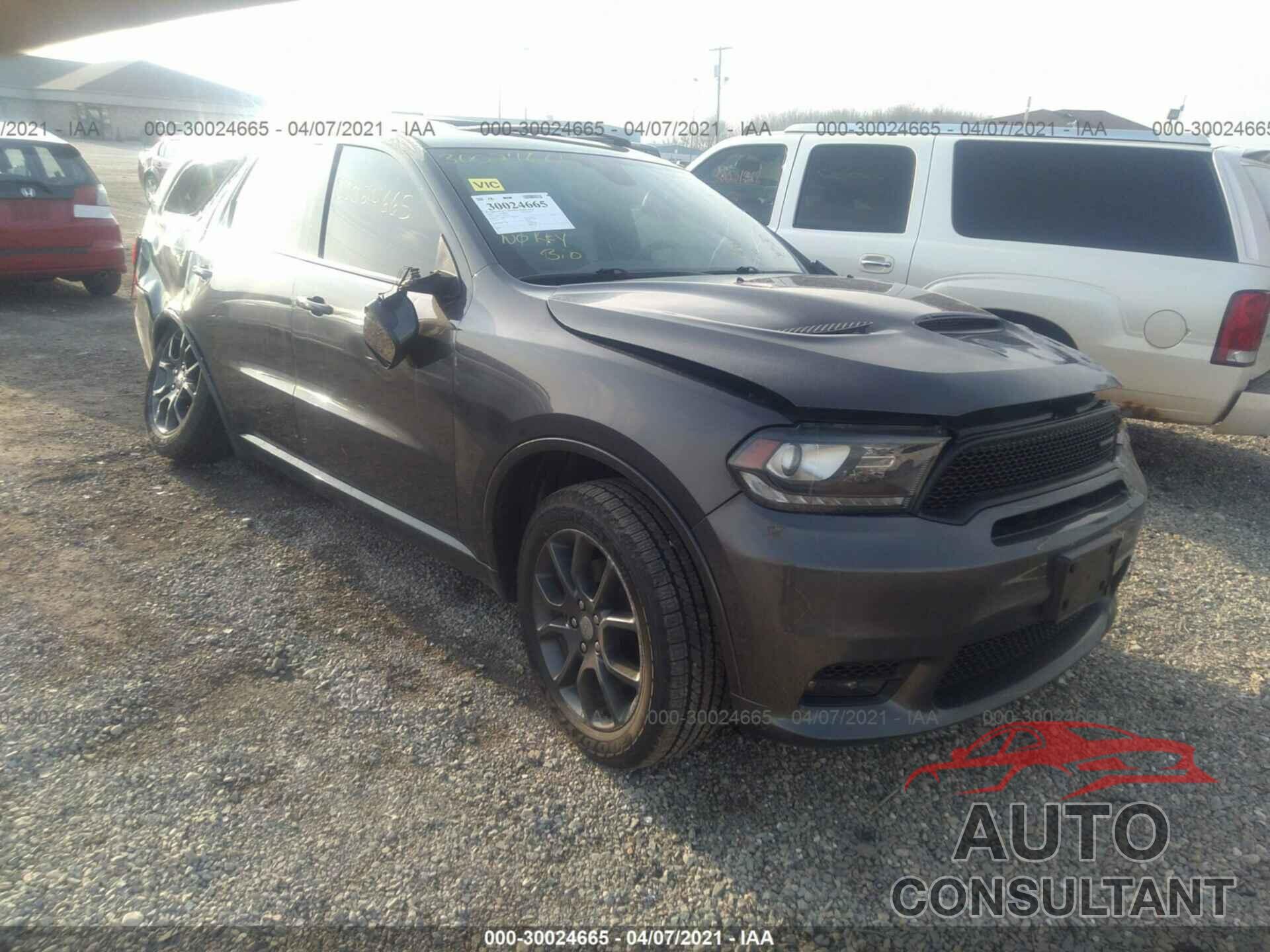 DODGE DURANGO 2018 - 1C4SDJCT1JC126635