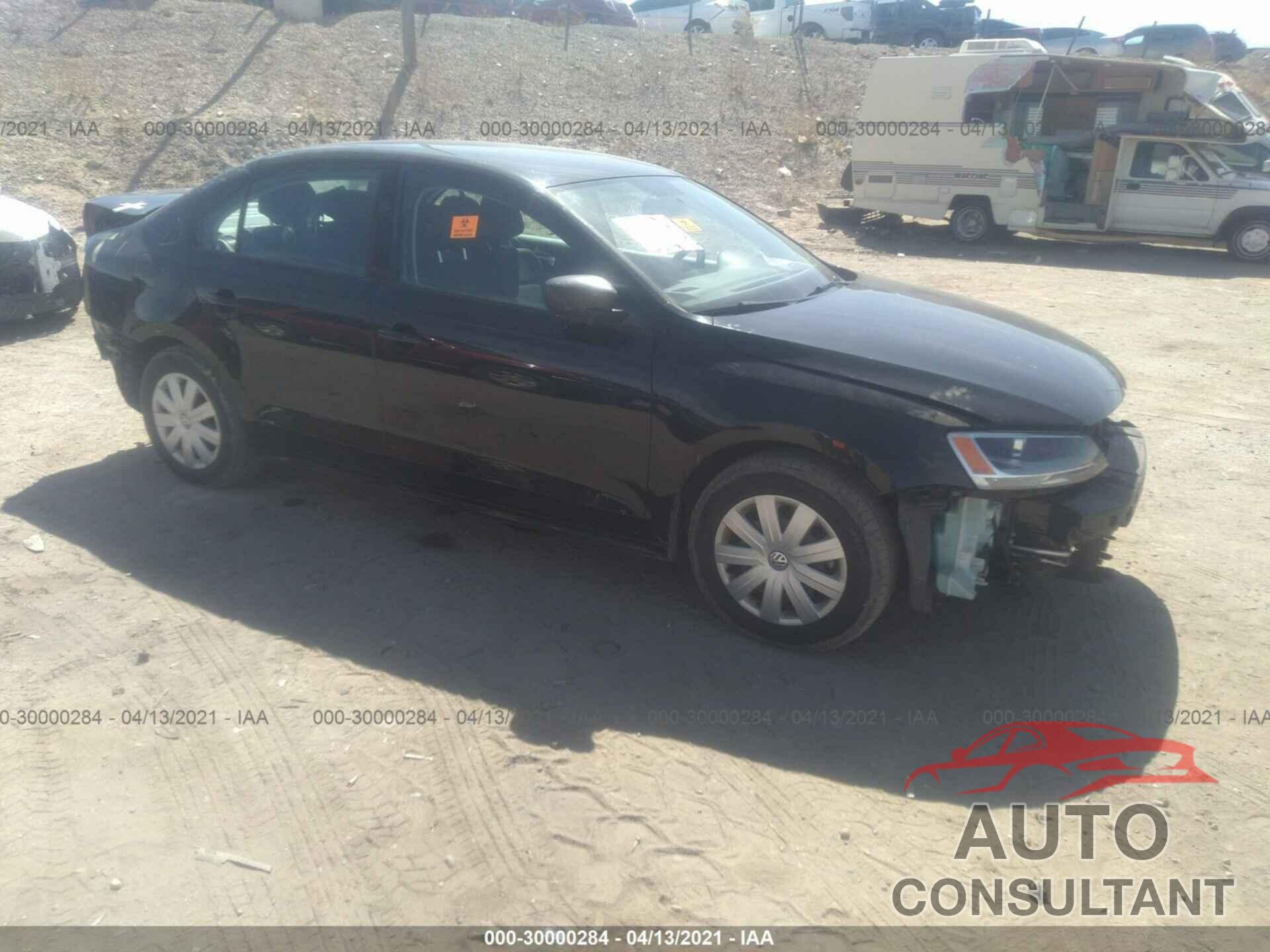 VOLKSWAGEN JETTA SEDAN 2016 - 3VW267AJ6GM281619