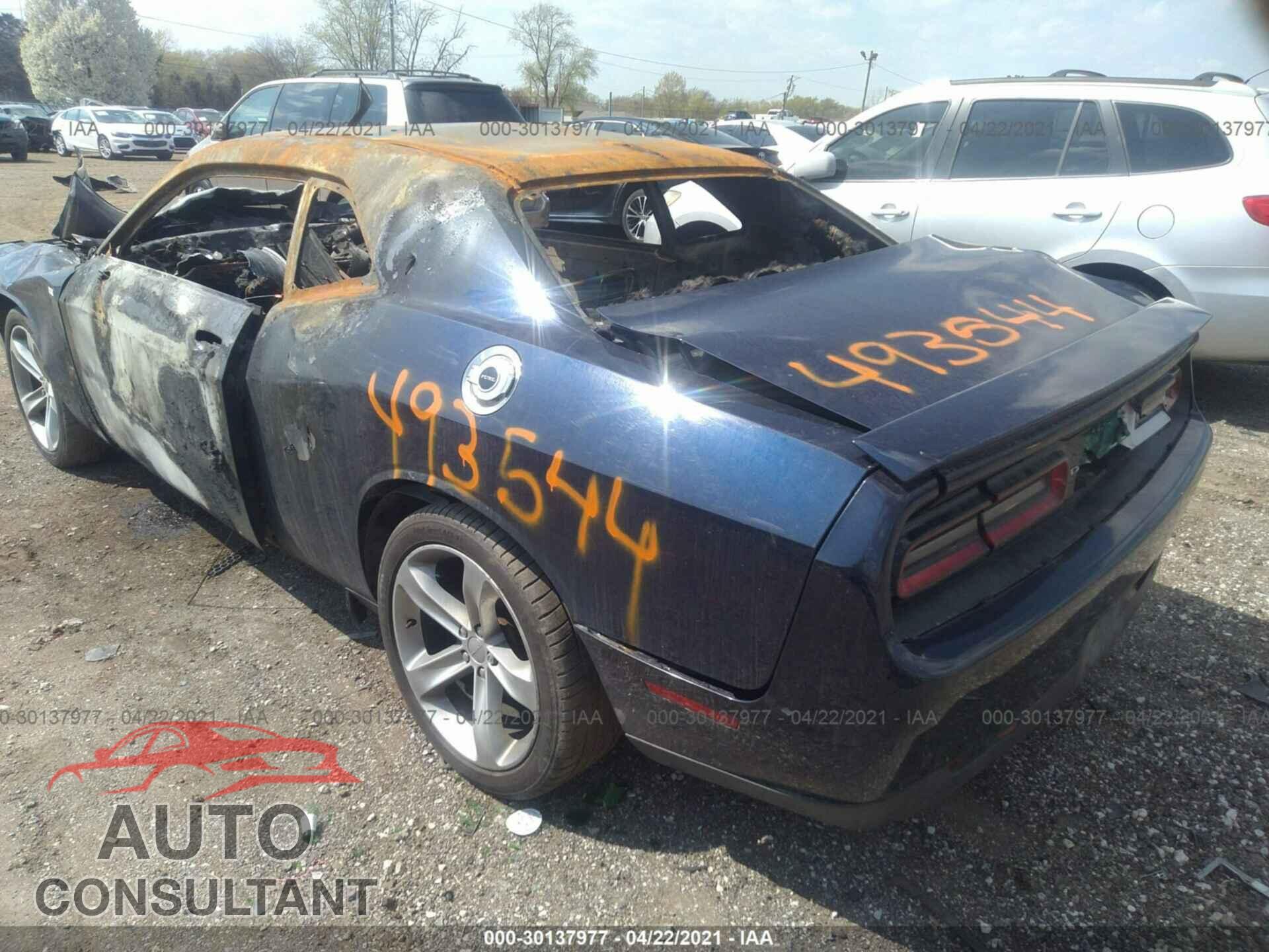 DODGE CHALLENGER 2016 - 2C3CDZAGXGH178204