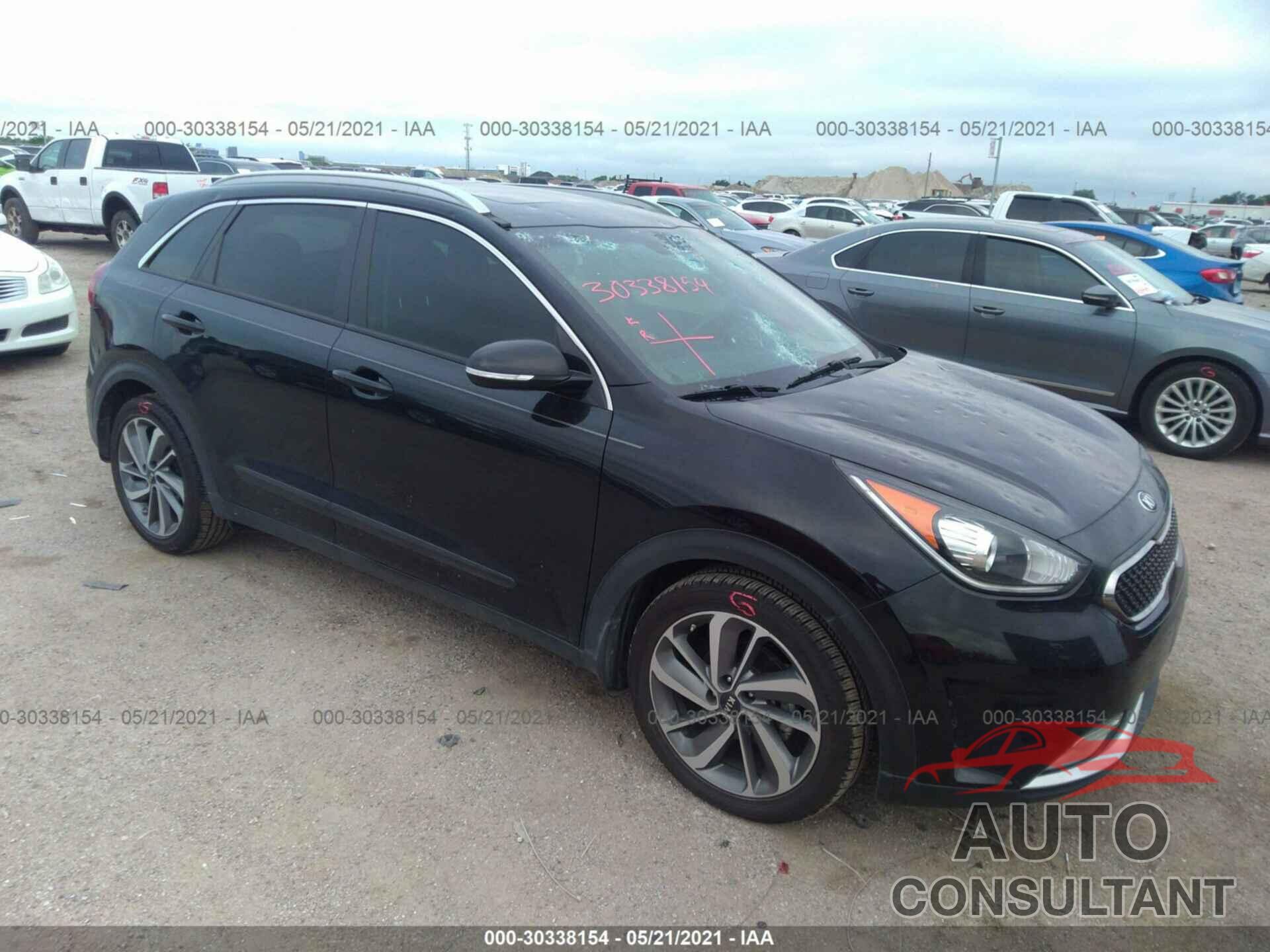 KIA NIRO 2017 - KNDCE3LC7H5089523