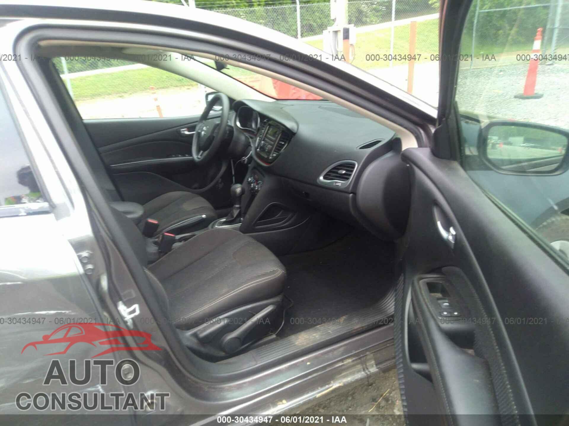 DODGE DART 2016 - 1C3CDFBB1GD661255