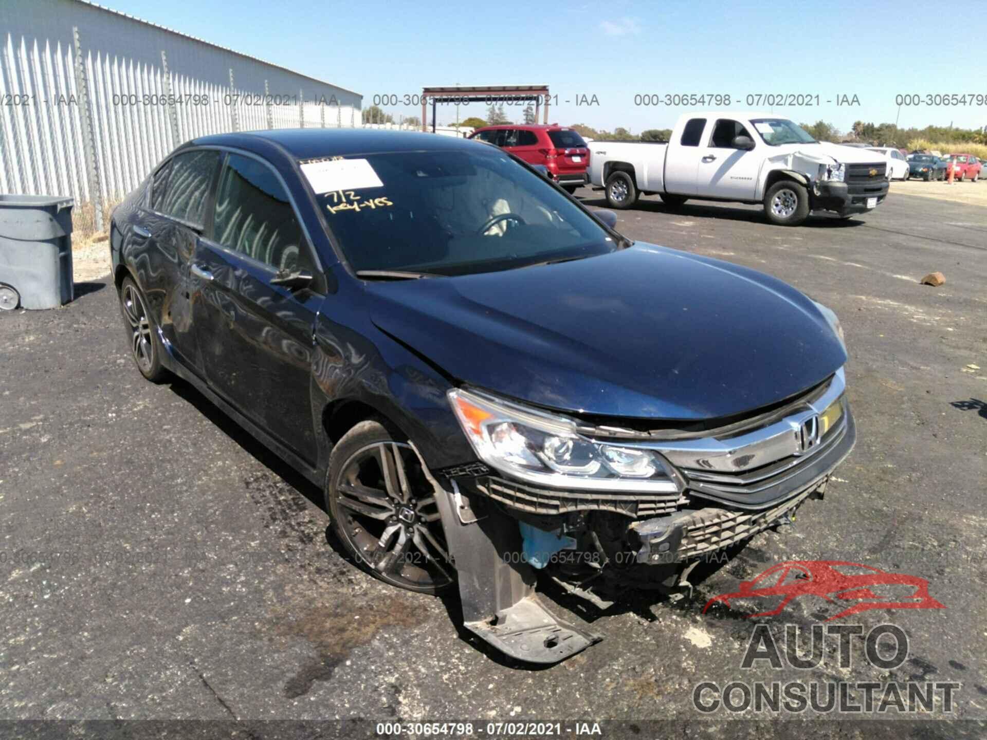 HONDA ACCORD SEDAN 2017 - 1HGCR2F60HA184535