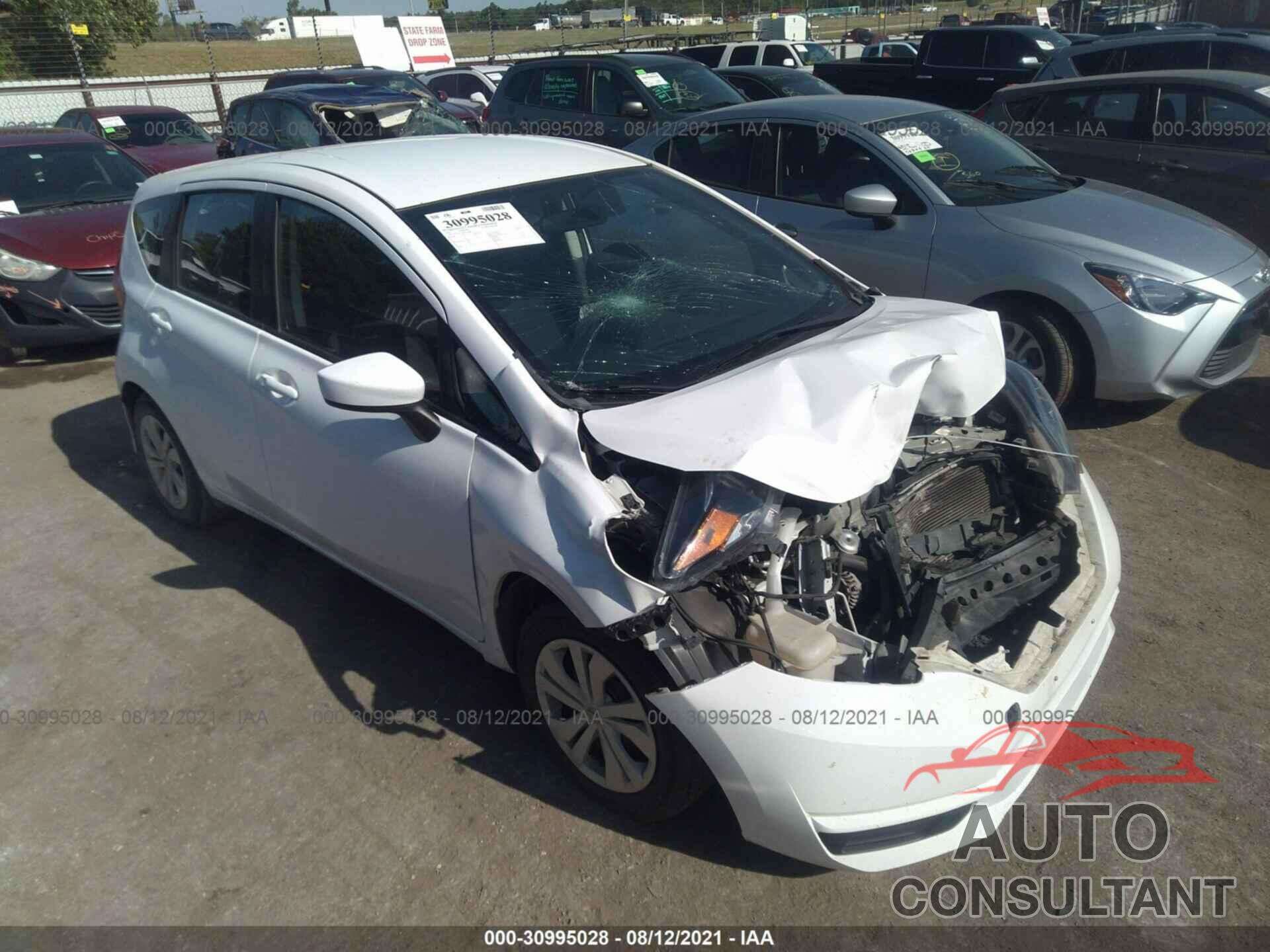 NISSAN VERSA NOTE 2017 - 3N1CE2CP3HL366460