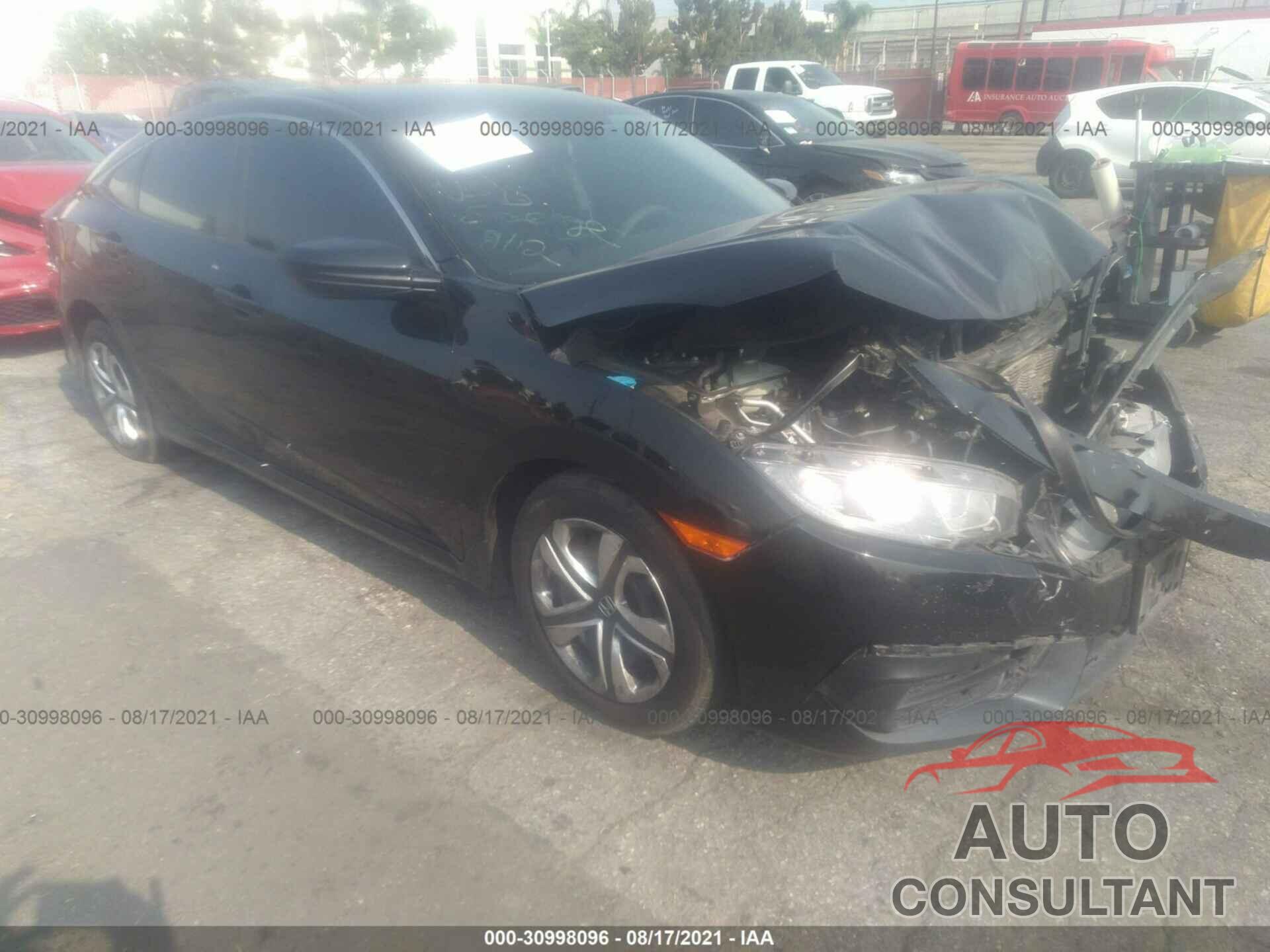 HONDA CIVIC SEDAN 2018 - 2HGFC2F53JH535547