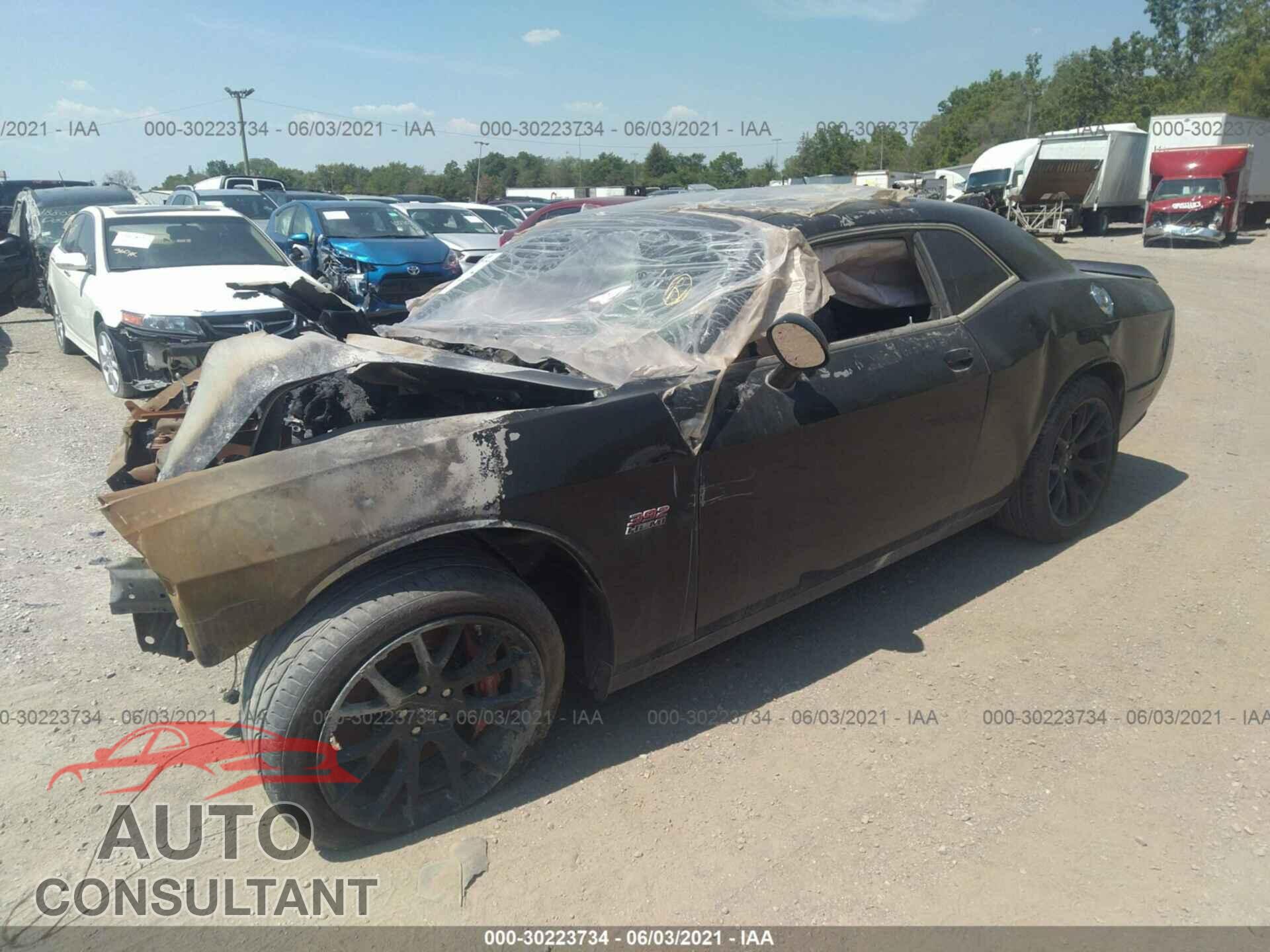 DODGE CHALLENGER 2016 - 2C3CDZDJ9GH308741