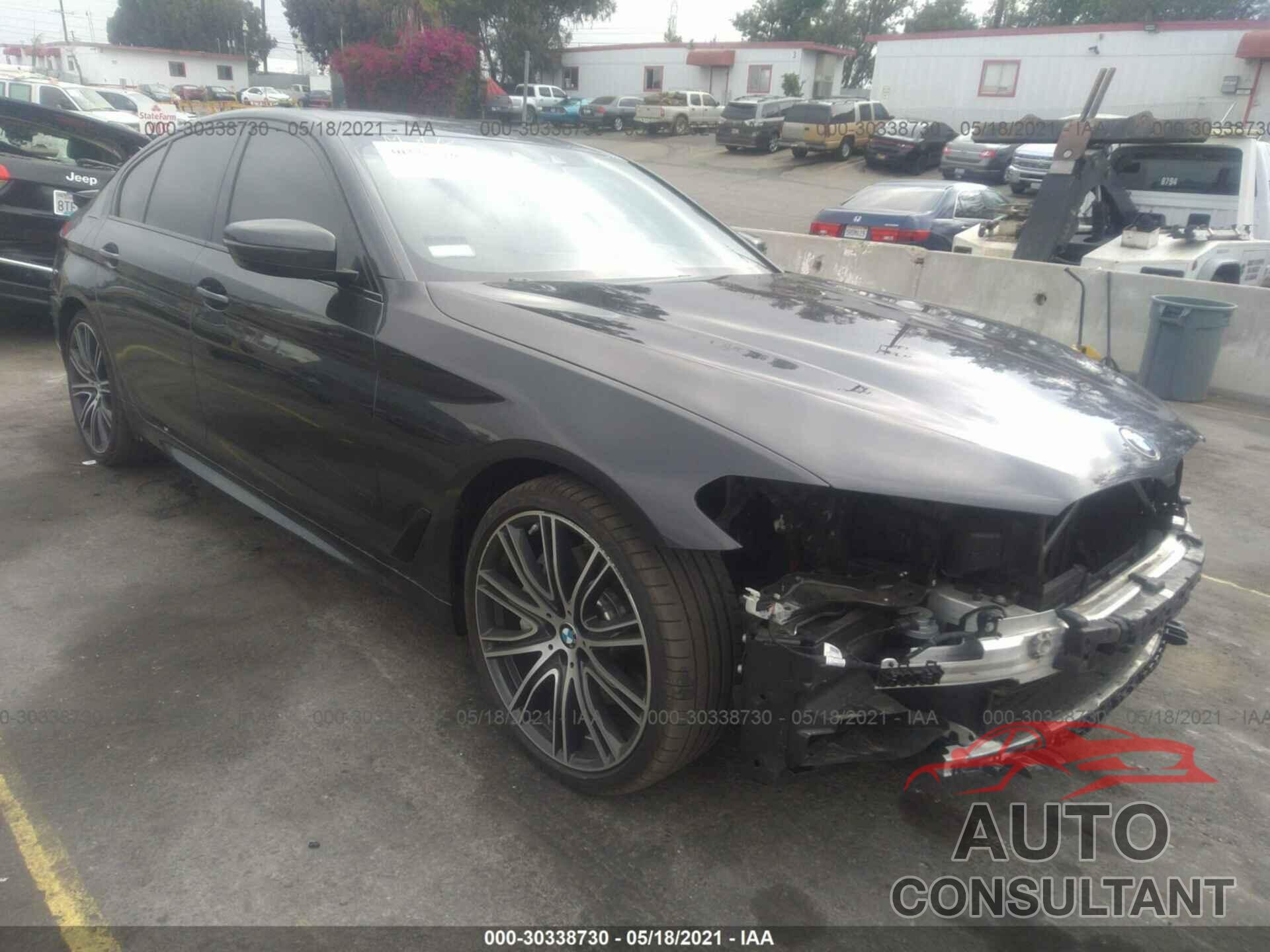 BMW 5 SERIES 2020 - WBAJS1C07LCE67032