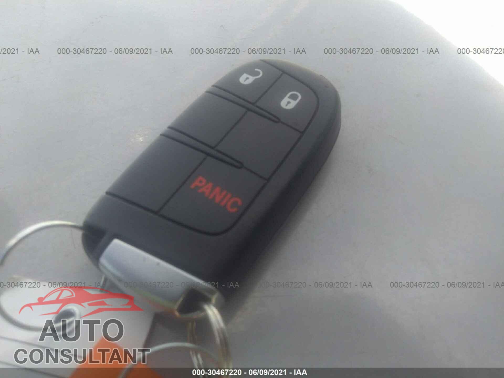 DODGE DURANGO 2020 - 1C4RDHAG9LC129749