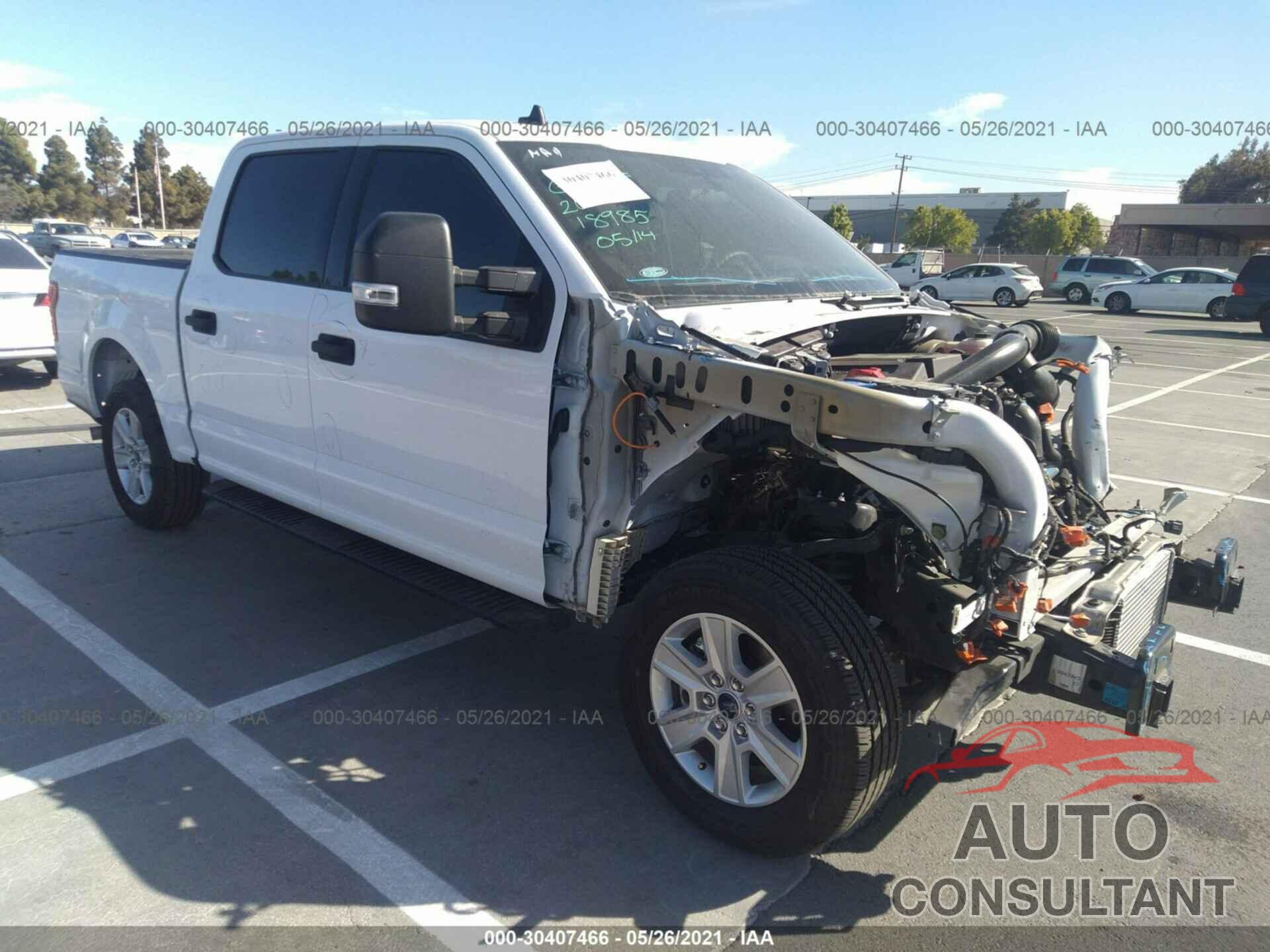 FORD F-150 2020 - 1FTEW1C45LKD02370