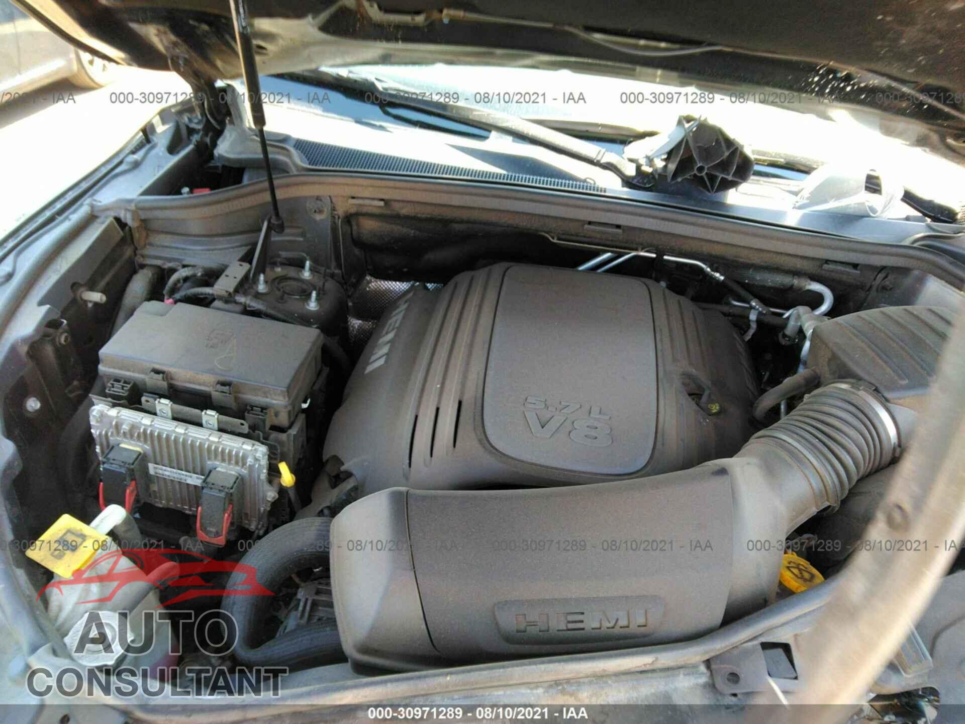 DODGE DURANGO 2017 - 1C4SDJCT6HC834163