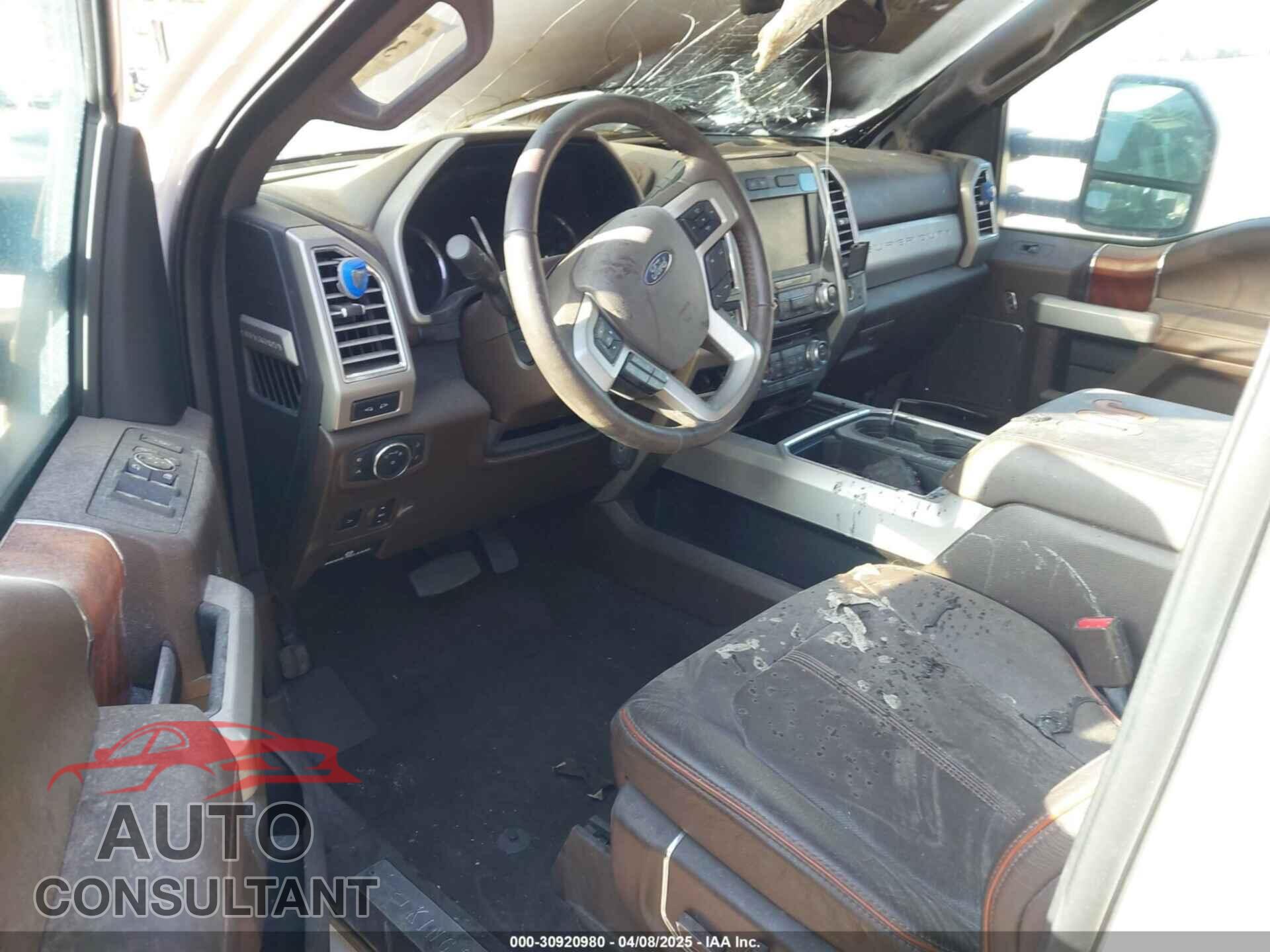 FORD F-450 2017 - 1FT8W4DTXHEC79341