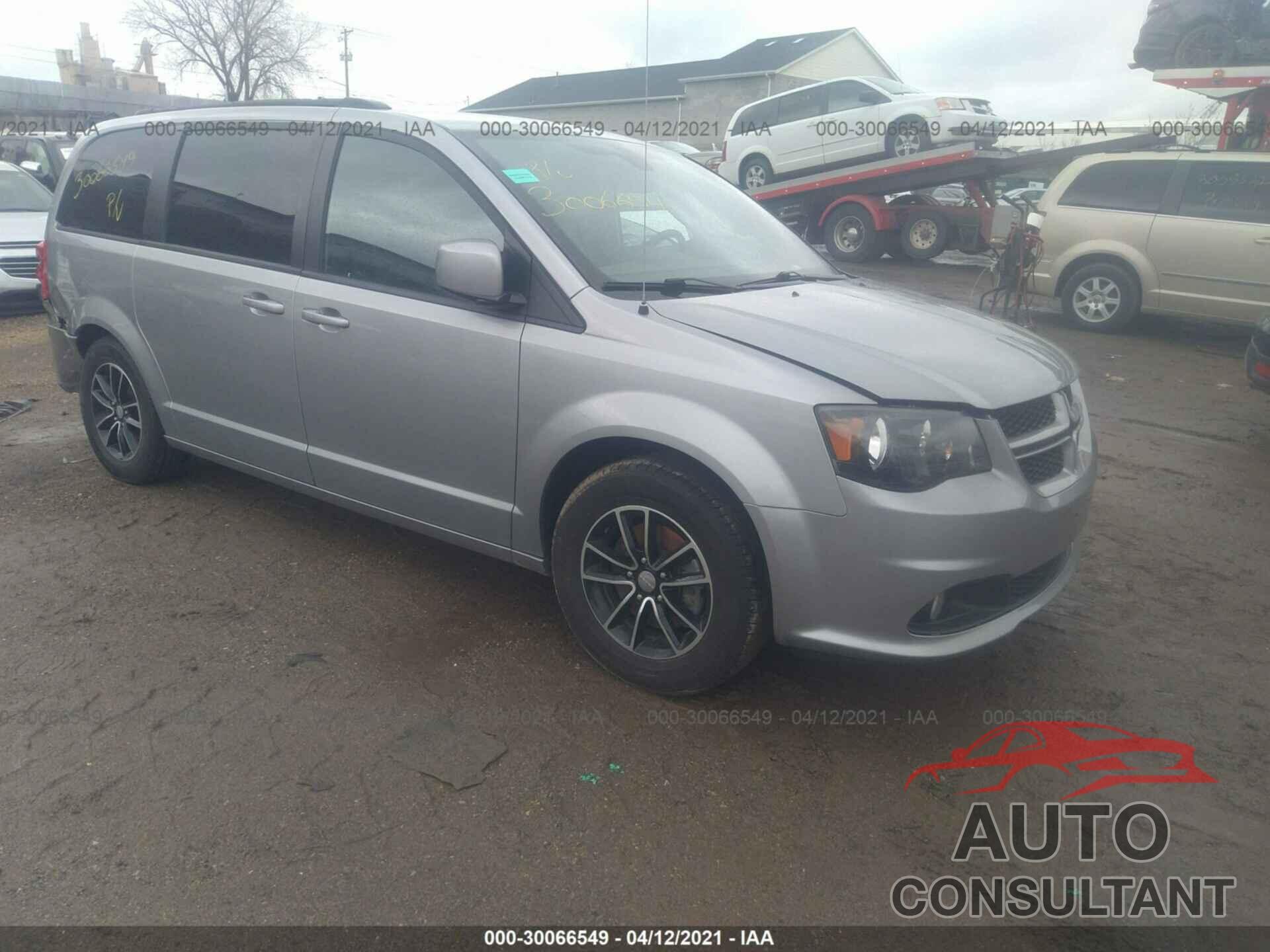 DODGE GRAND CARAVAN 2018 - 2C4RDGEG1JR325354