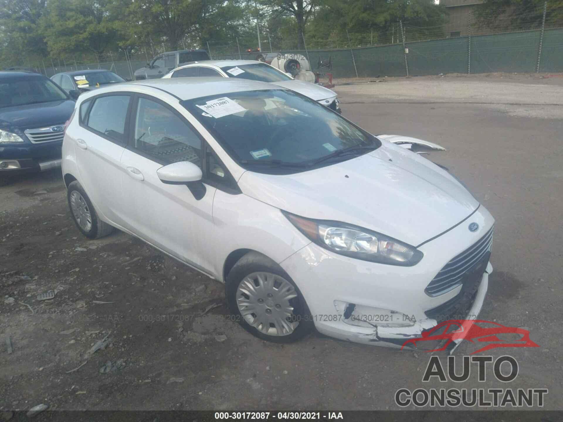 FORD FIESTA 2018 - 3FADP4TJXJM124368