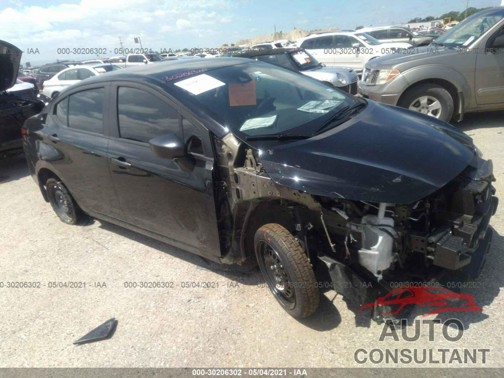 NISSAN VERSA 2020 - 3N1CN8DV7LL901718