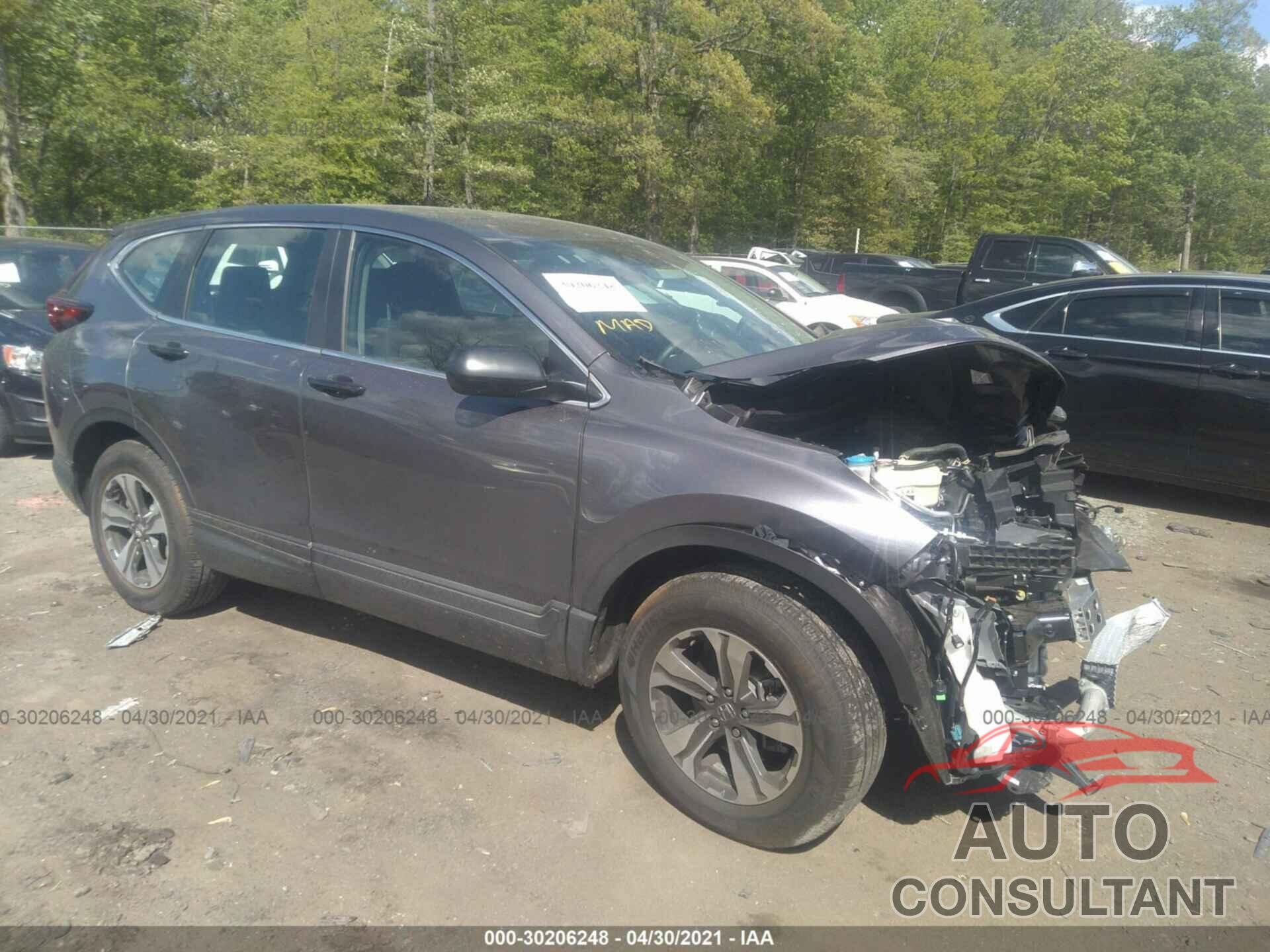 HONDA CR-V 2020 - 2HKRW2H22LH648339