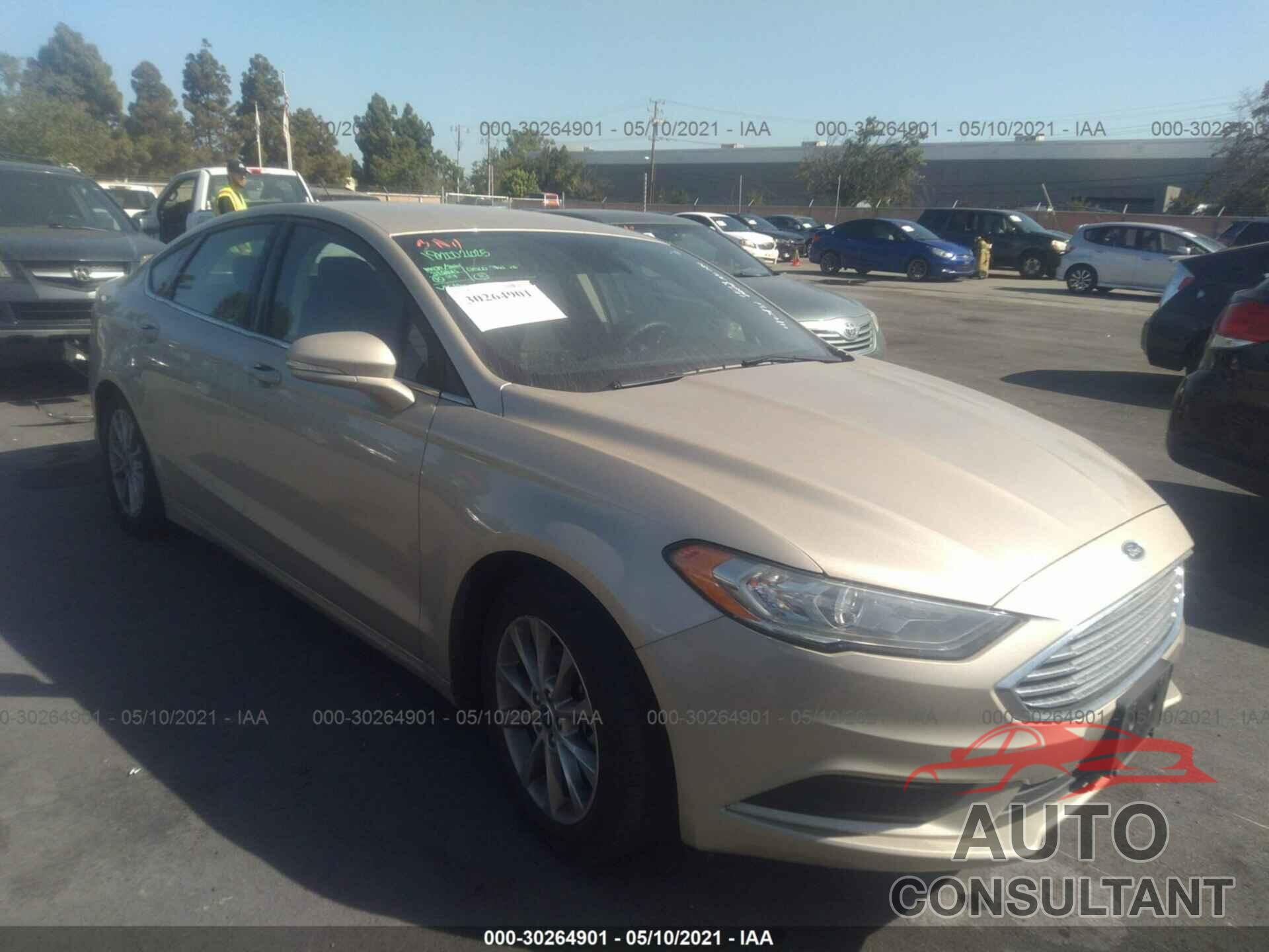 FORD FUSION 2017 - 3FA6P0H73HR370528