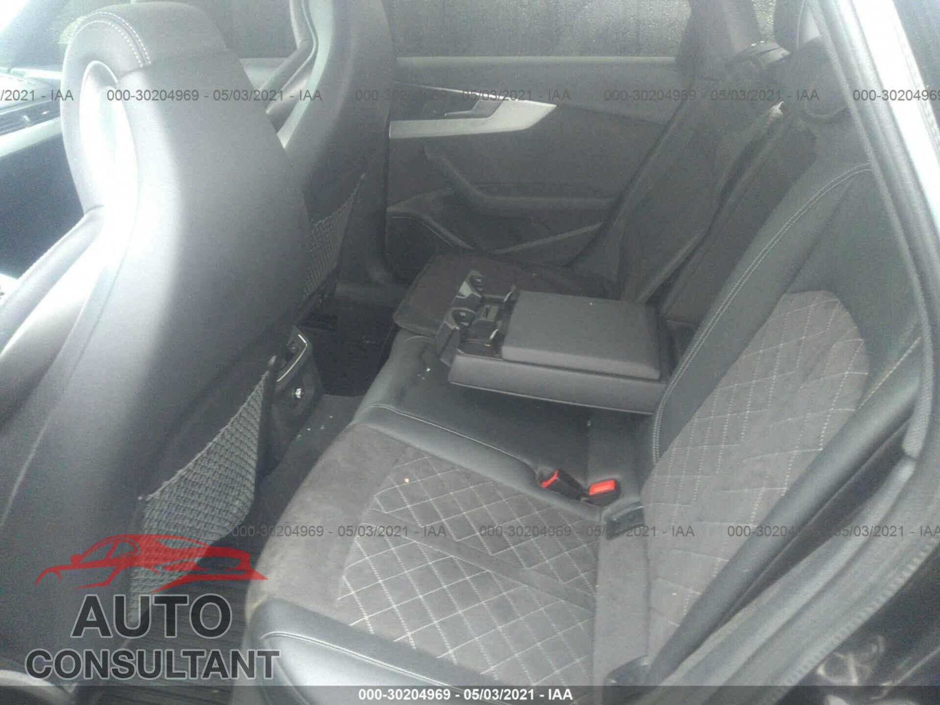 AUDI S4 2018 - WAUB4AF49JA147553