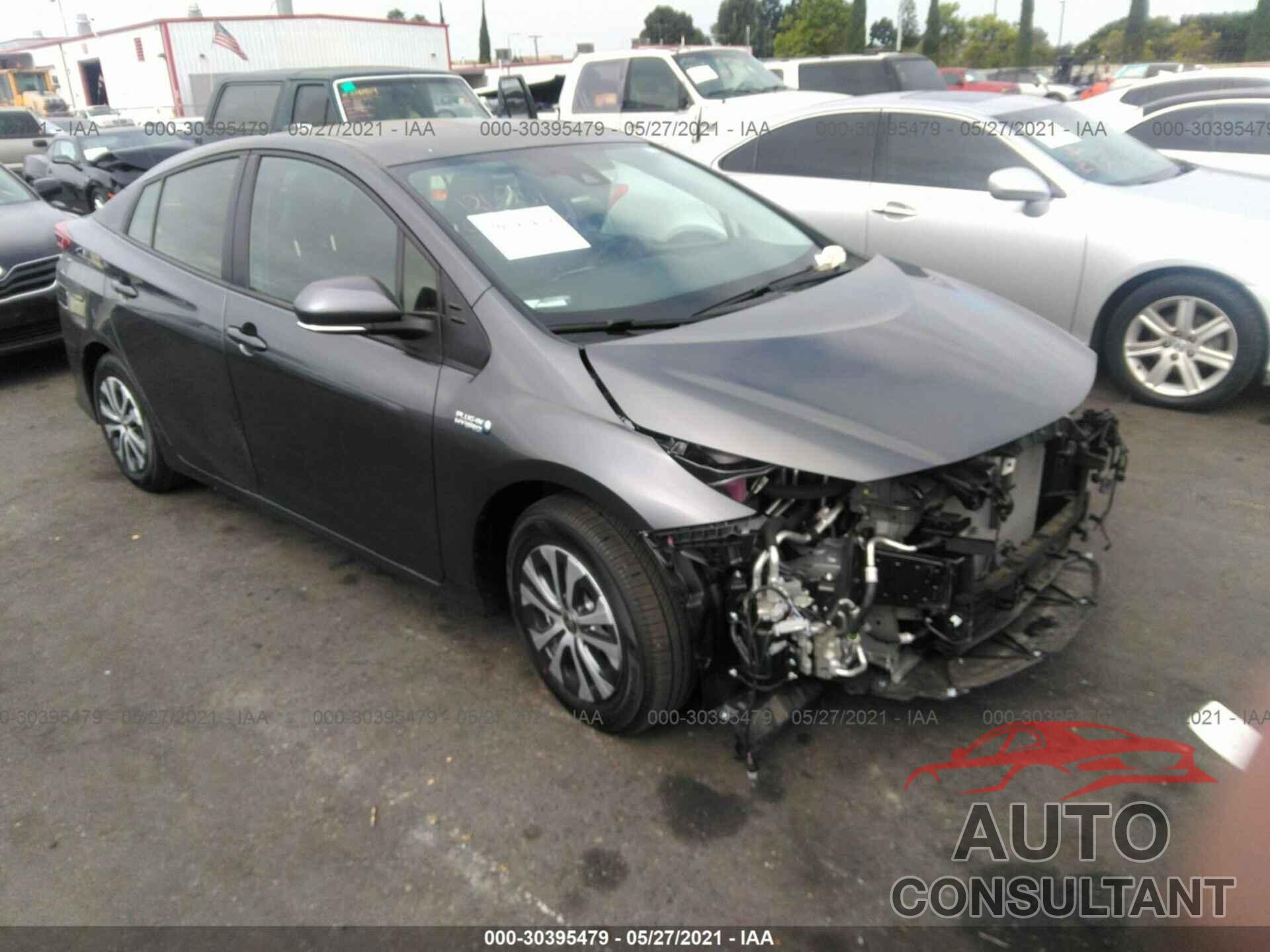 TOYOTA PRIUS PRIME 2021 - JTDKAMFP7M3173620