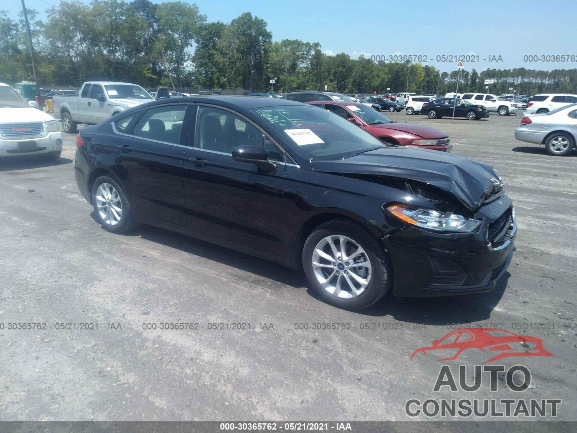 FORD FUSION 2020 - 3FA6P0H7XLR139229
