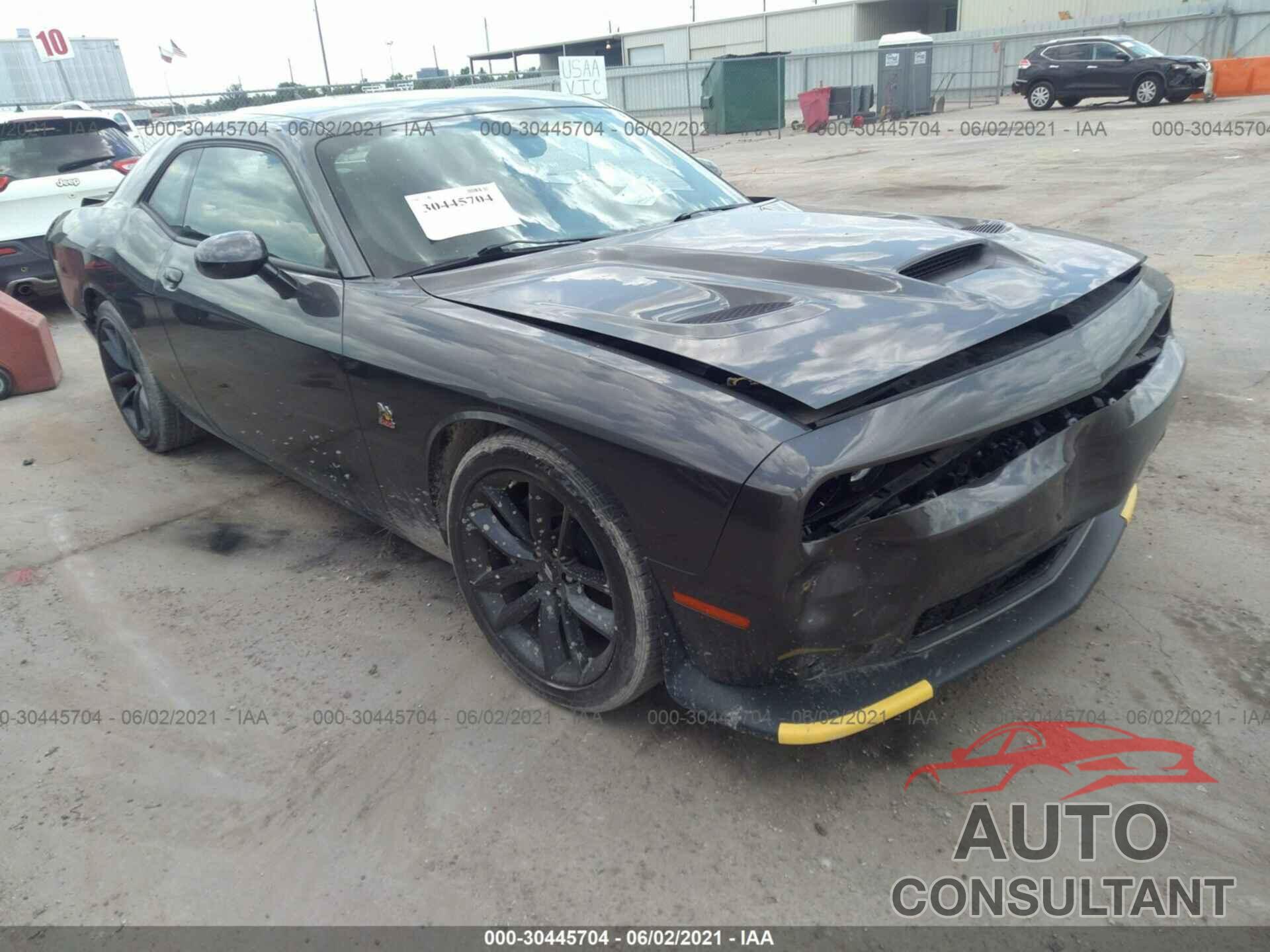 DODGE CHALLENGER 2019 - 2C3CDZFJ3KH586993