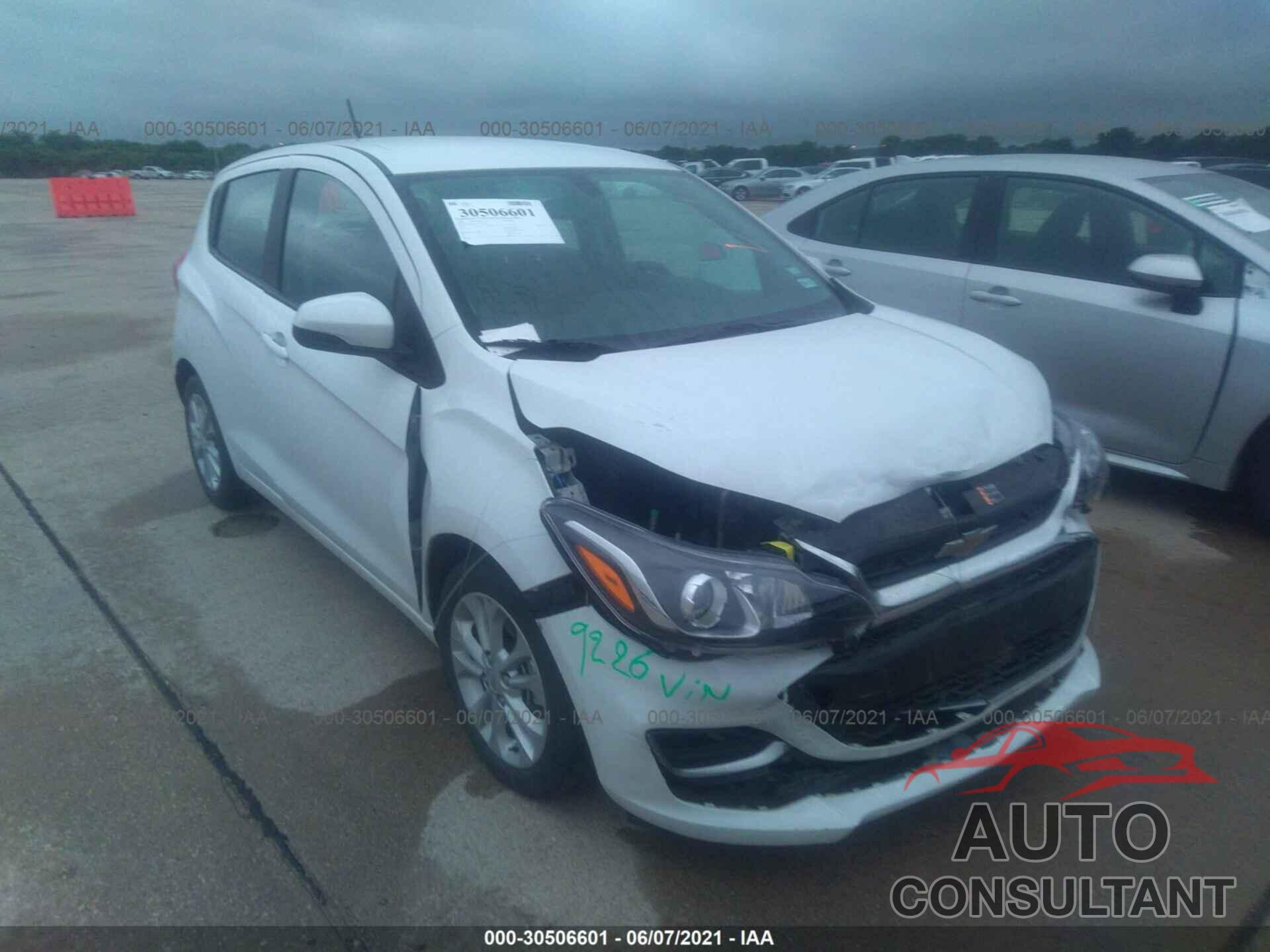 CHEVROLET SPARK 2020 - KL8CD6SA7LC419226