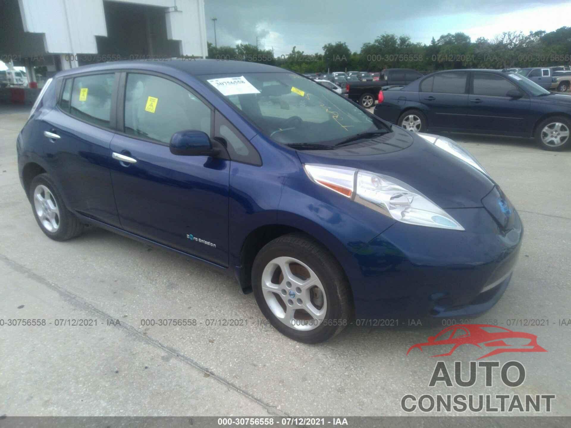 NISSAN LEAF 2016 - 1N4BZ0CP0GC306721