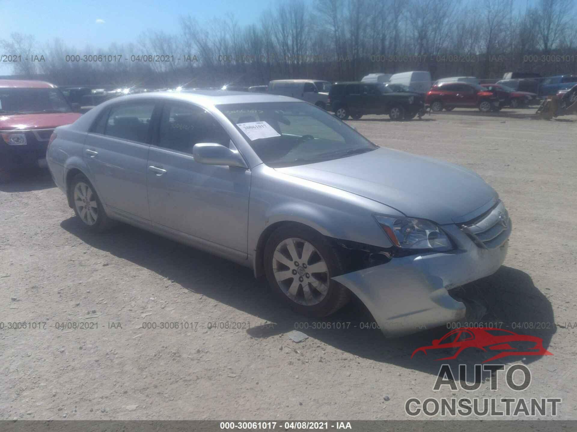 TOYOTA AVALON 2005 - 4T1BK36B05U042547