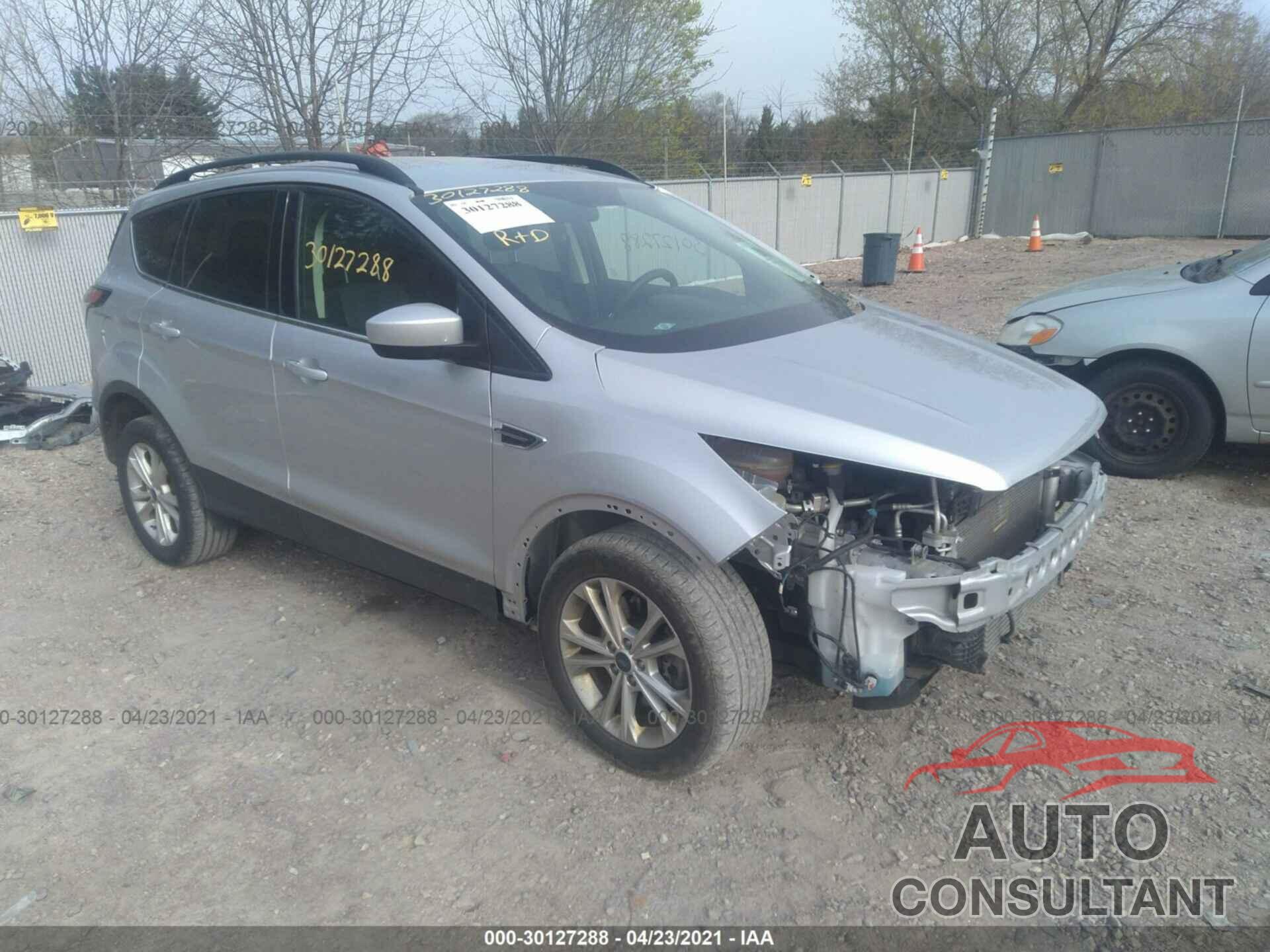 FORD ESCAPE 2018 - 1FMCU9G96JUB48914