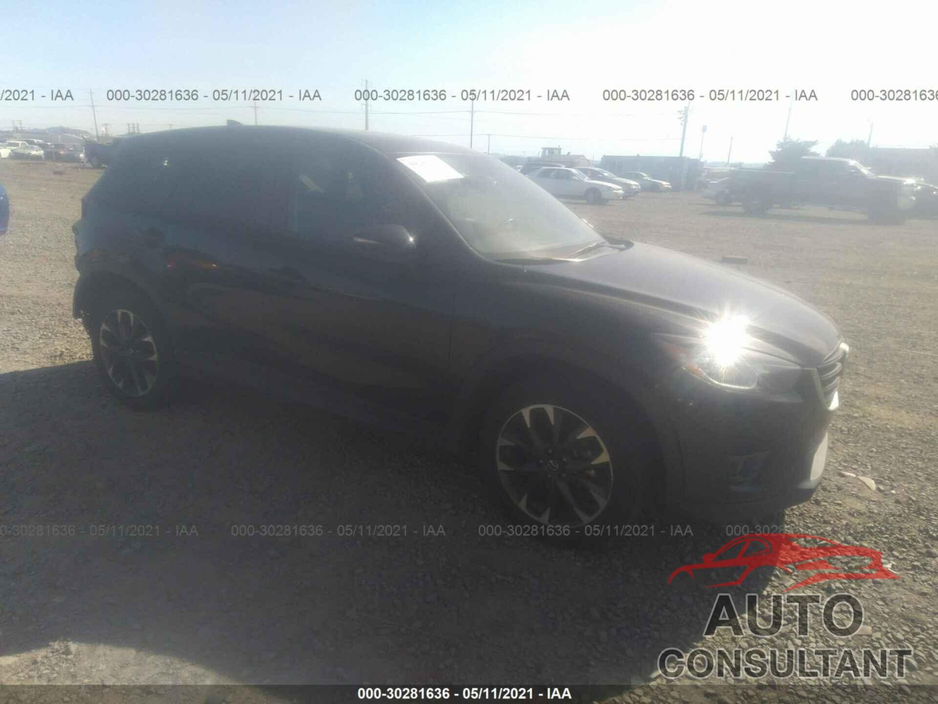 MAZDA CX-5 2016 - JM3KE4DY6G0909928