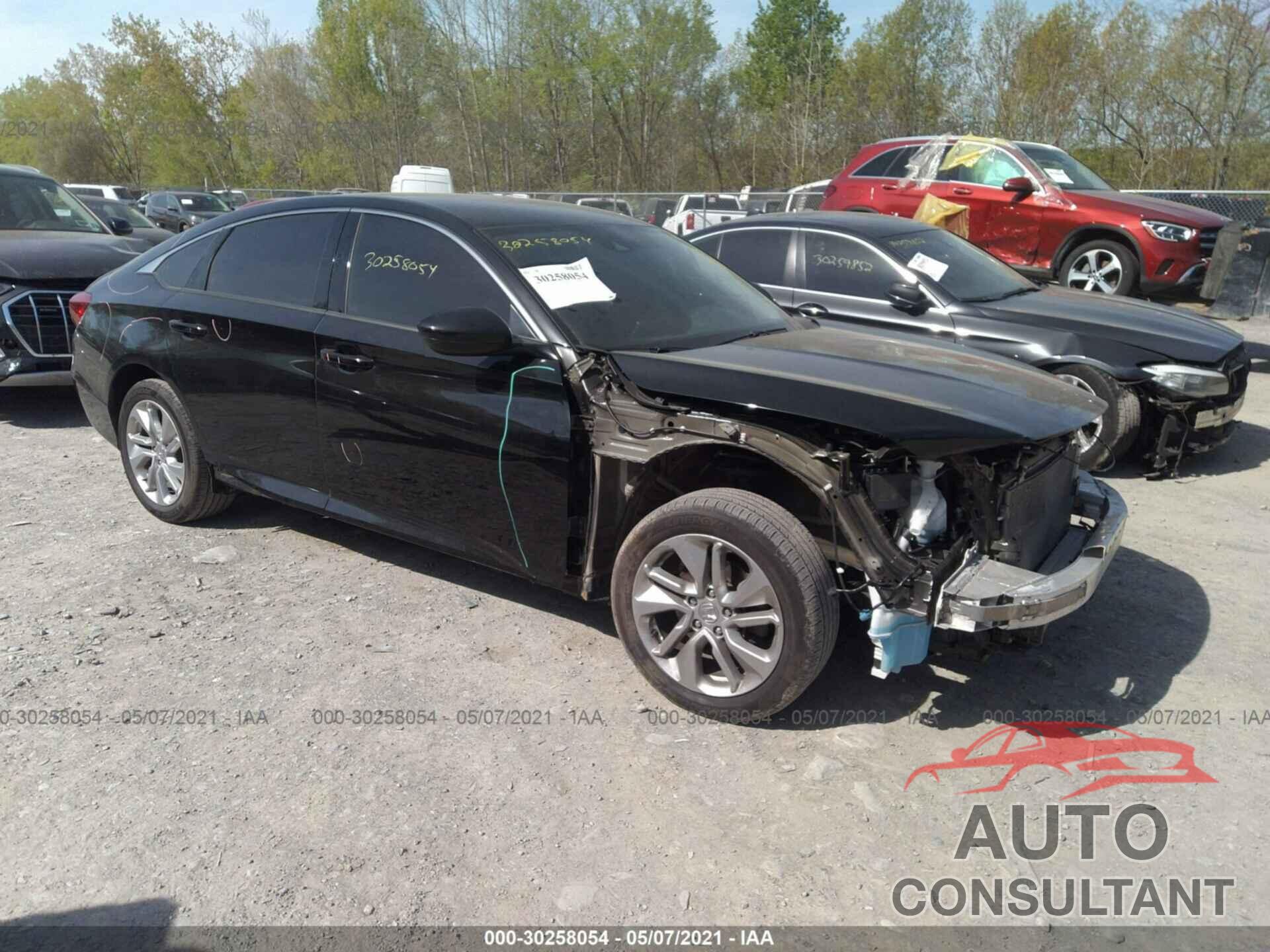 HONDA ACCORD SEDAN 2020 - 1HGCV1F12LA066747