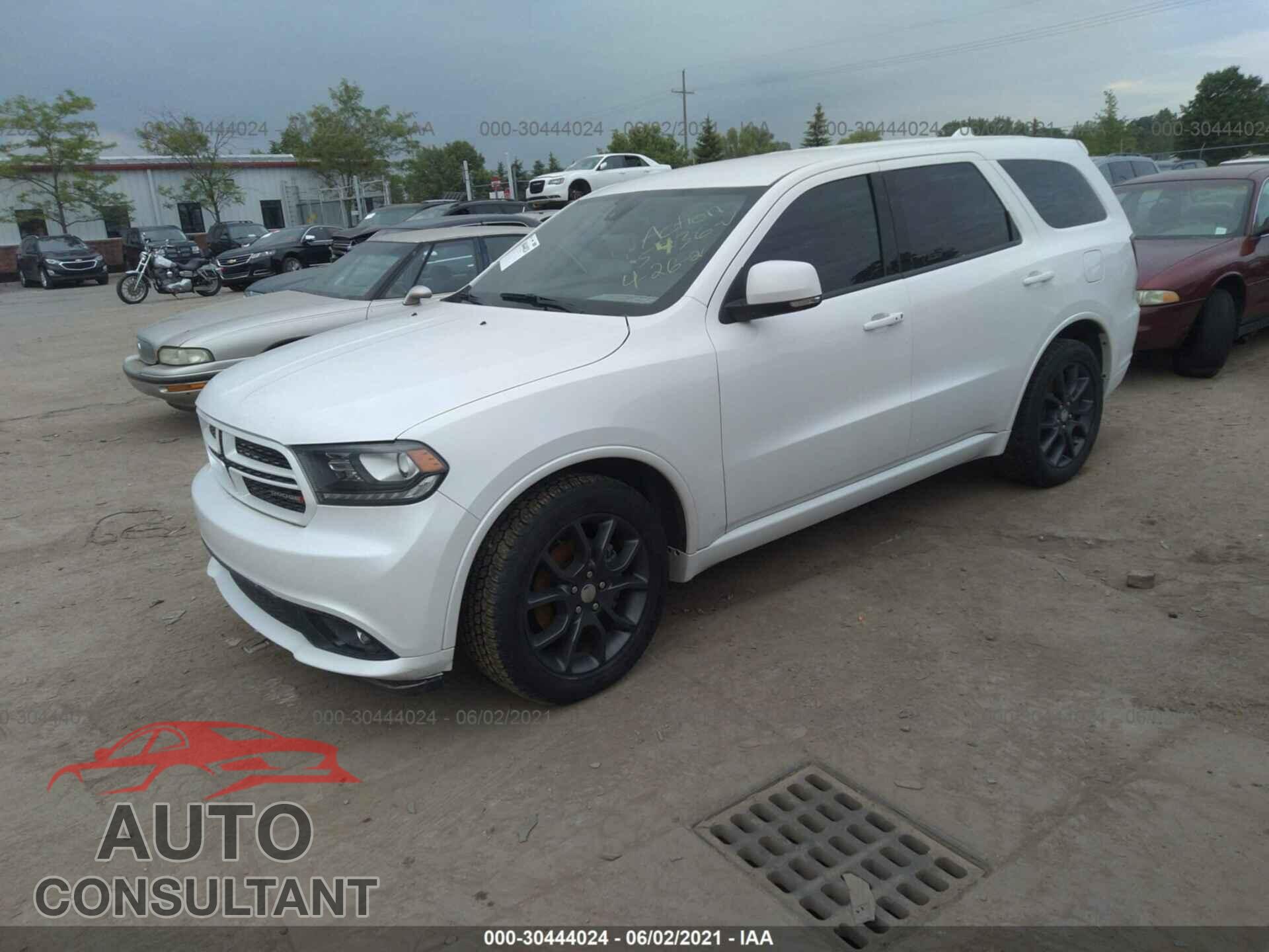 DODGE DURANGO 2017 - 1C4SDJCT0HC945436