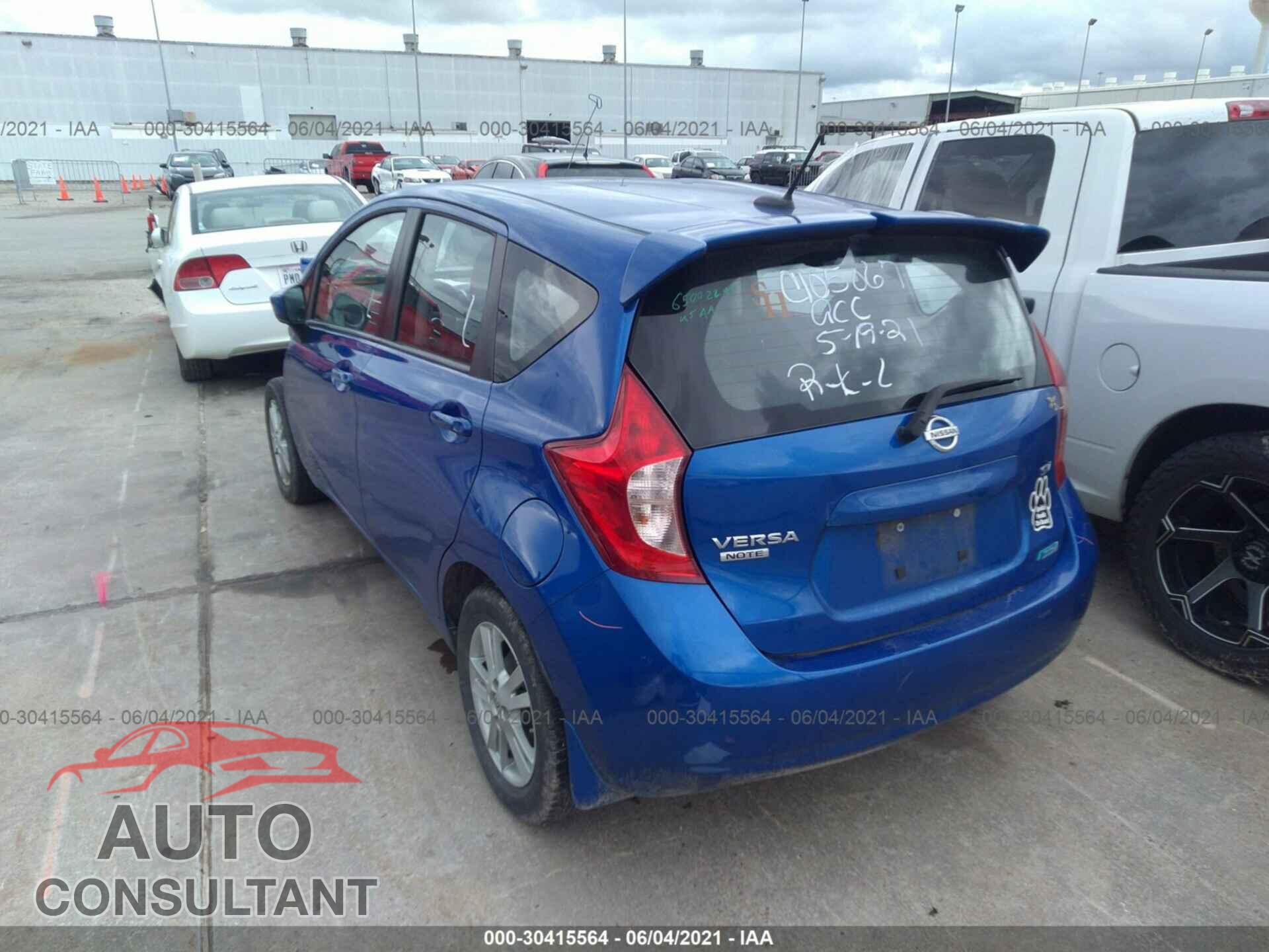 NISSAN VERSA NOTE 2016 - 3N1CE2CP8GL393667
