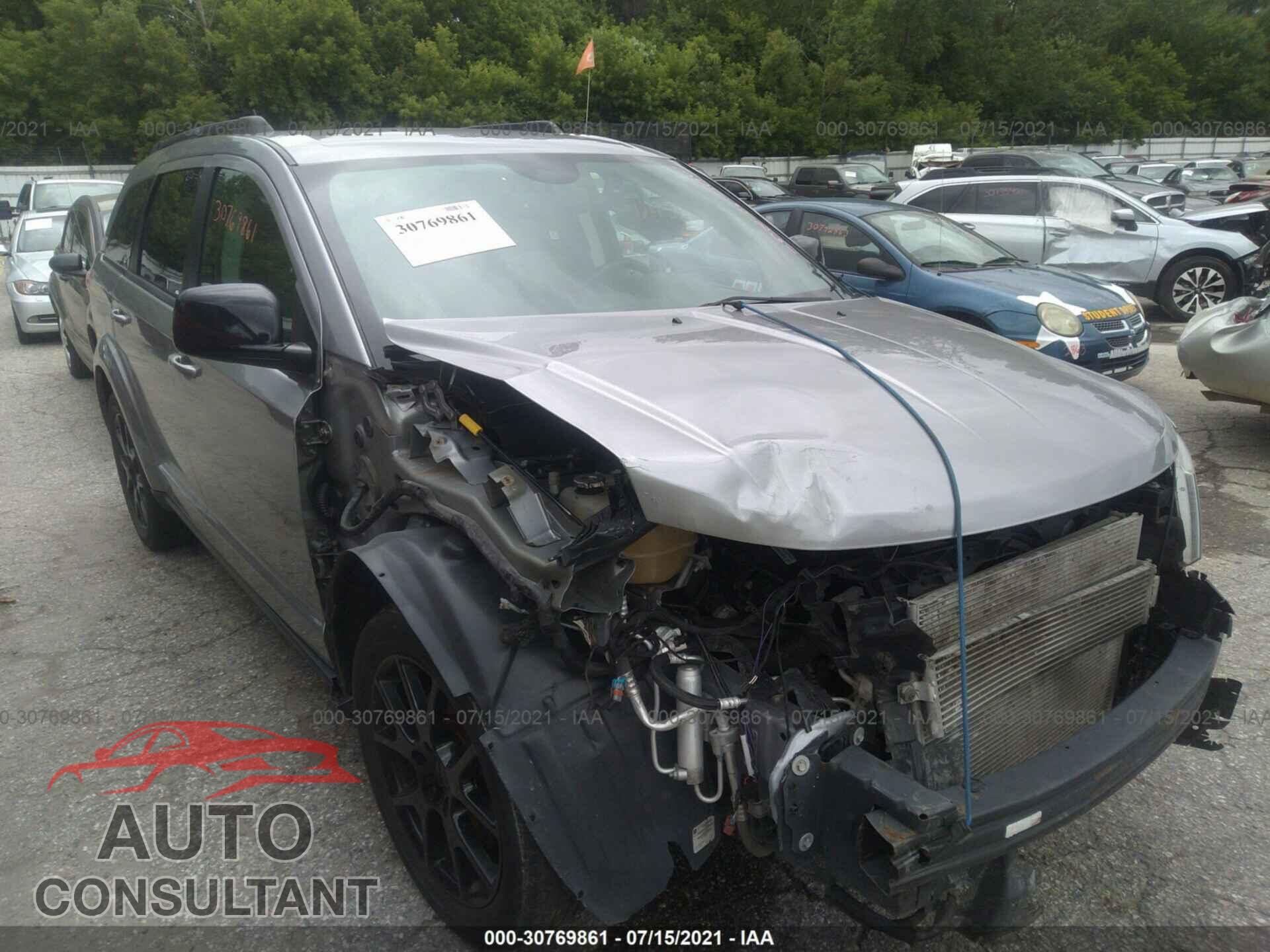 DODGE JOURNEY 2017 - 3C4PDDEG2HT593262