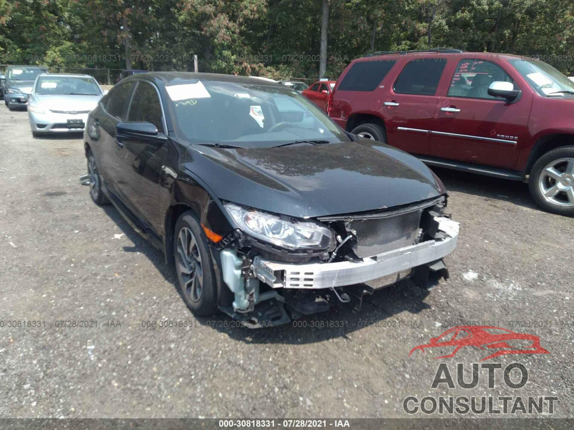 HONDA CIVIC SEDAN 2017 - 2HGFC2F77HH525941