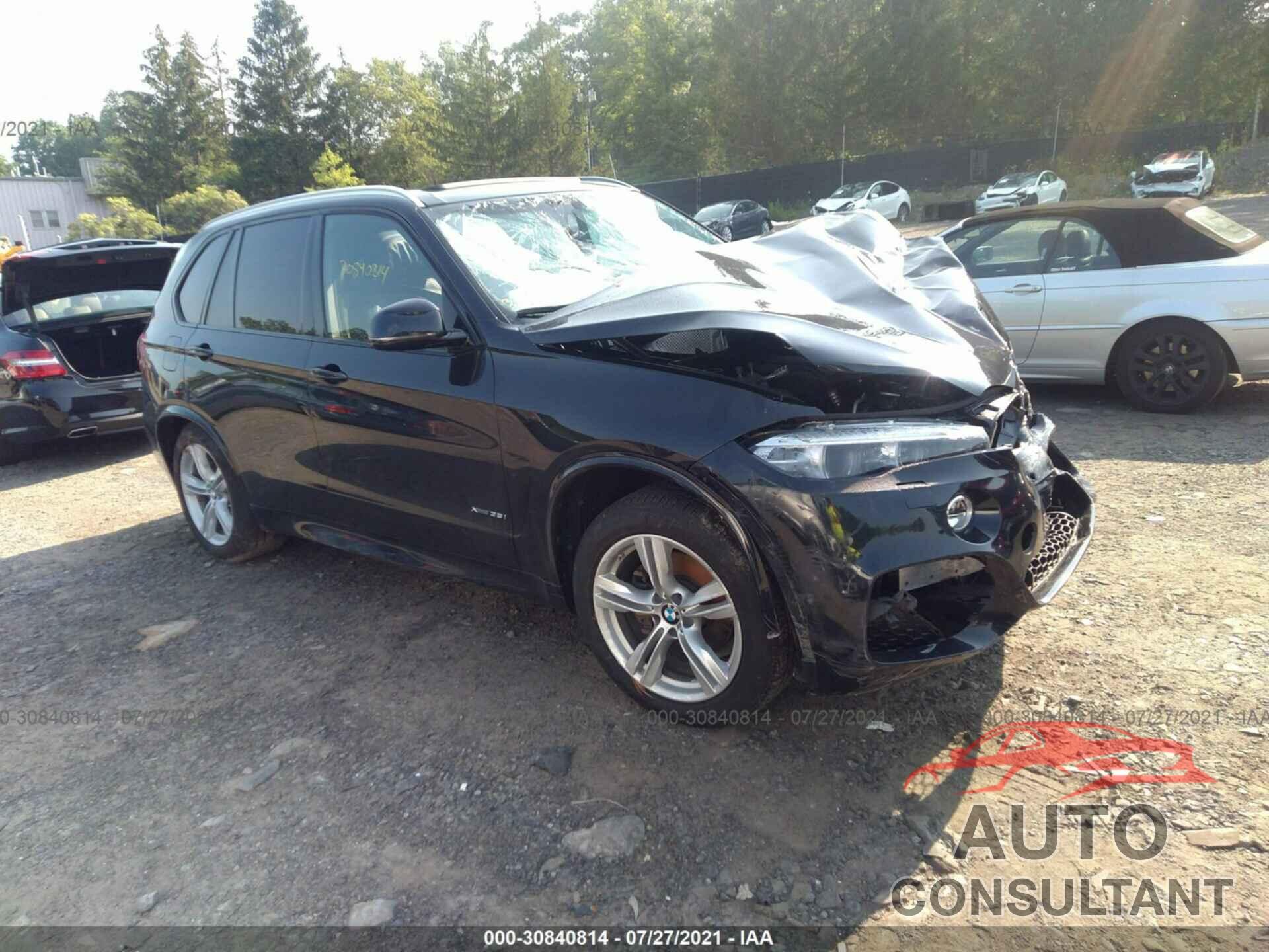 BMW X5 2017 - 5UXKR0C36H0V84693